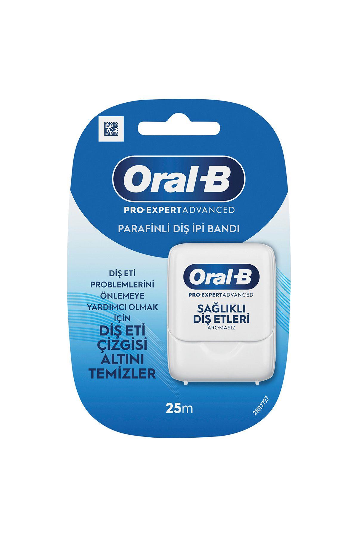 Oral-B Pro Expert Advanced Sağlıklı Diş Etleri 25M Diş İpi 