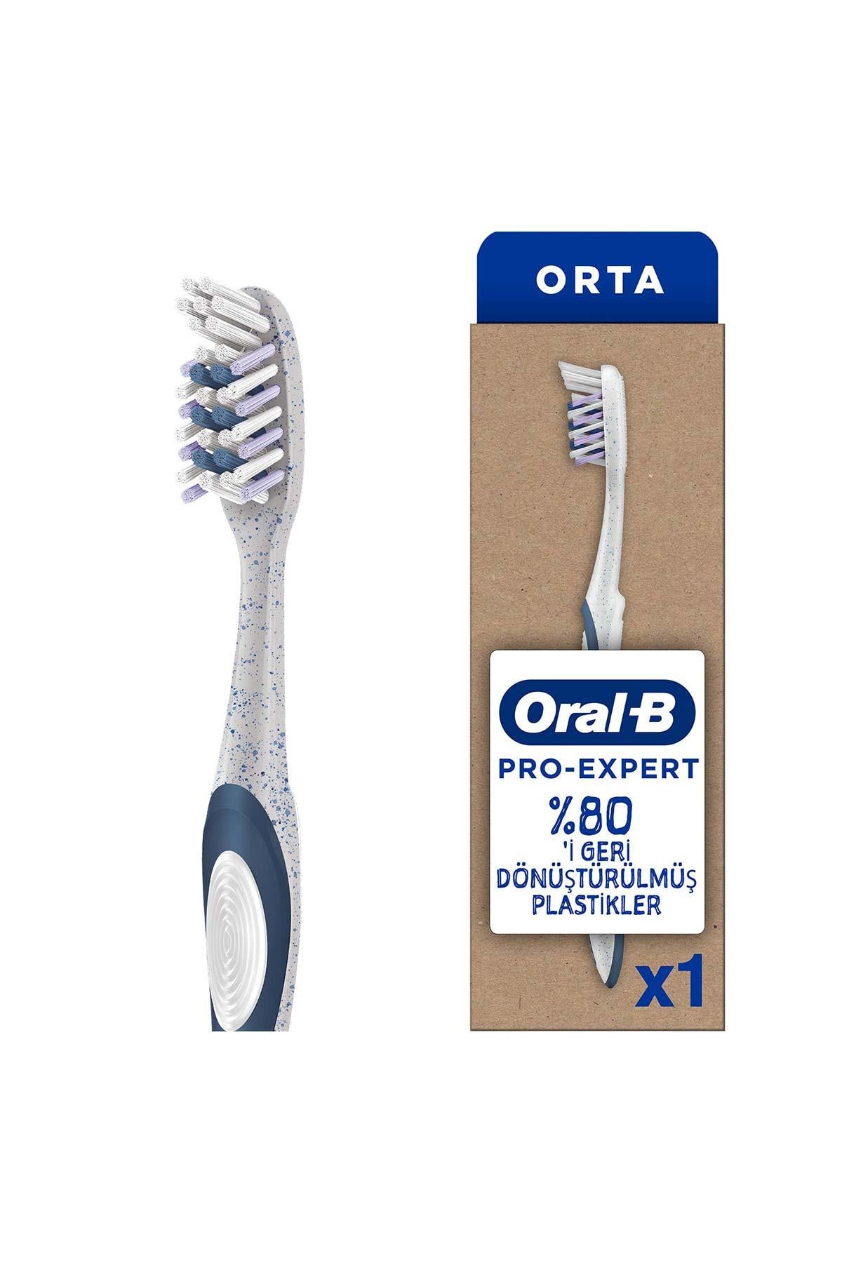 Oral-B Pro Expert Diş Fırçası Orta Çevre Dostu Serisi
