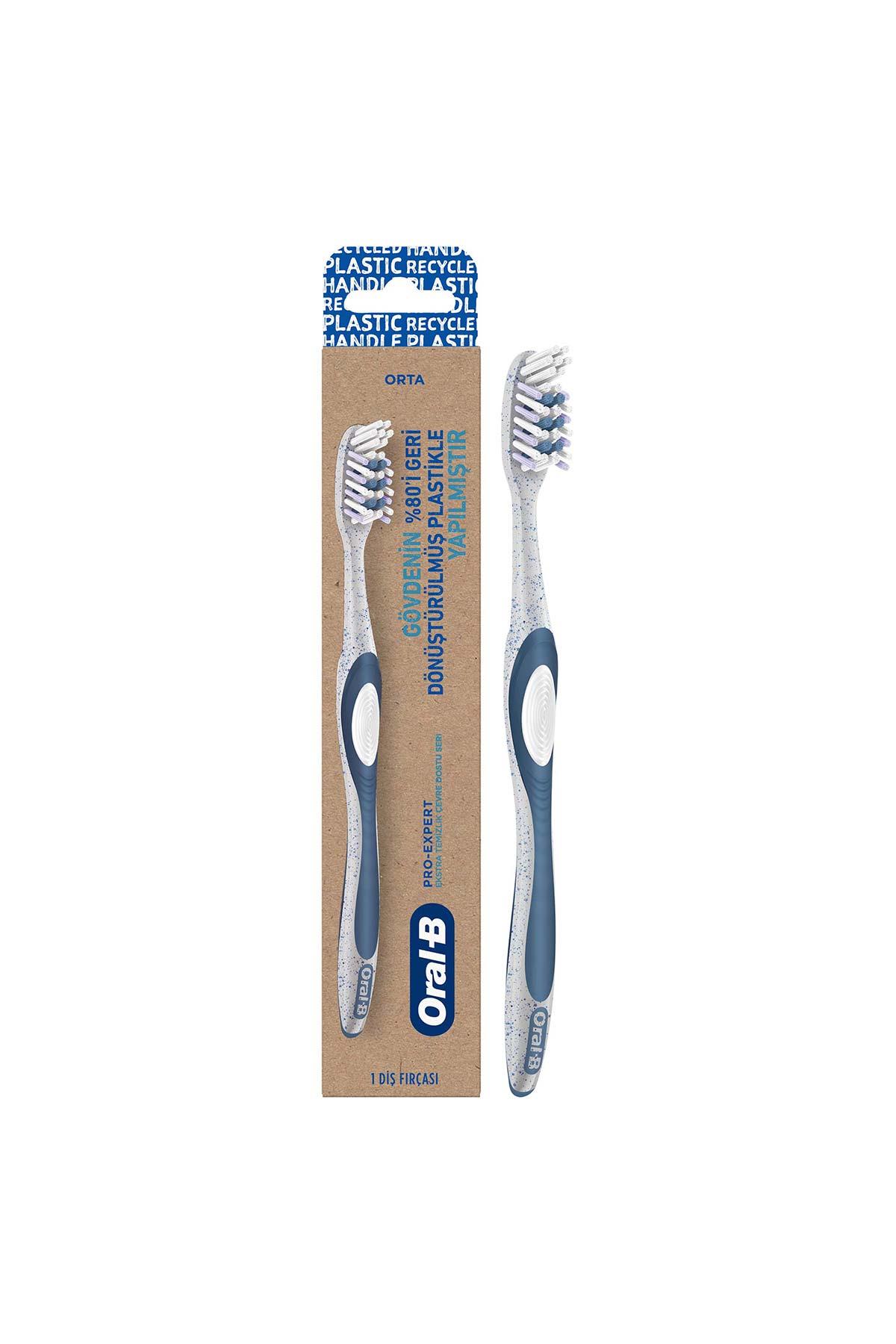 Oral-B Pro Expert Diş Fırçası Orta Çevre Dostu Serisi