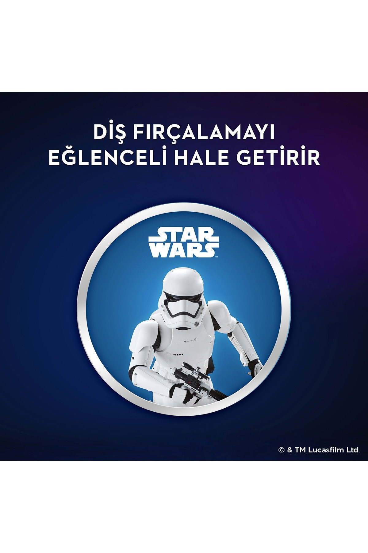 Oral-B Sarj Vıtalıty 100 Cocuk  Starwars Box-Seyahat Kabı 