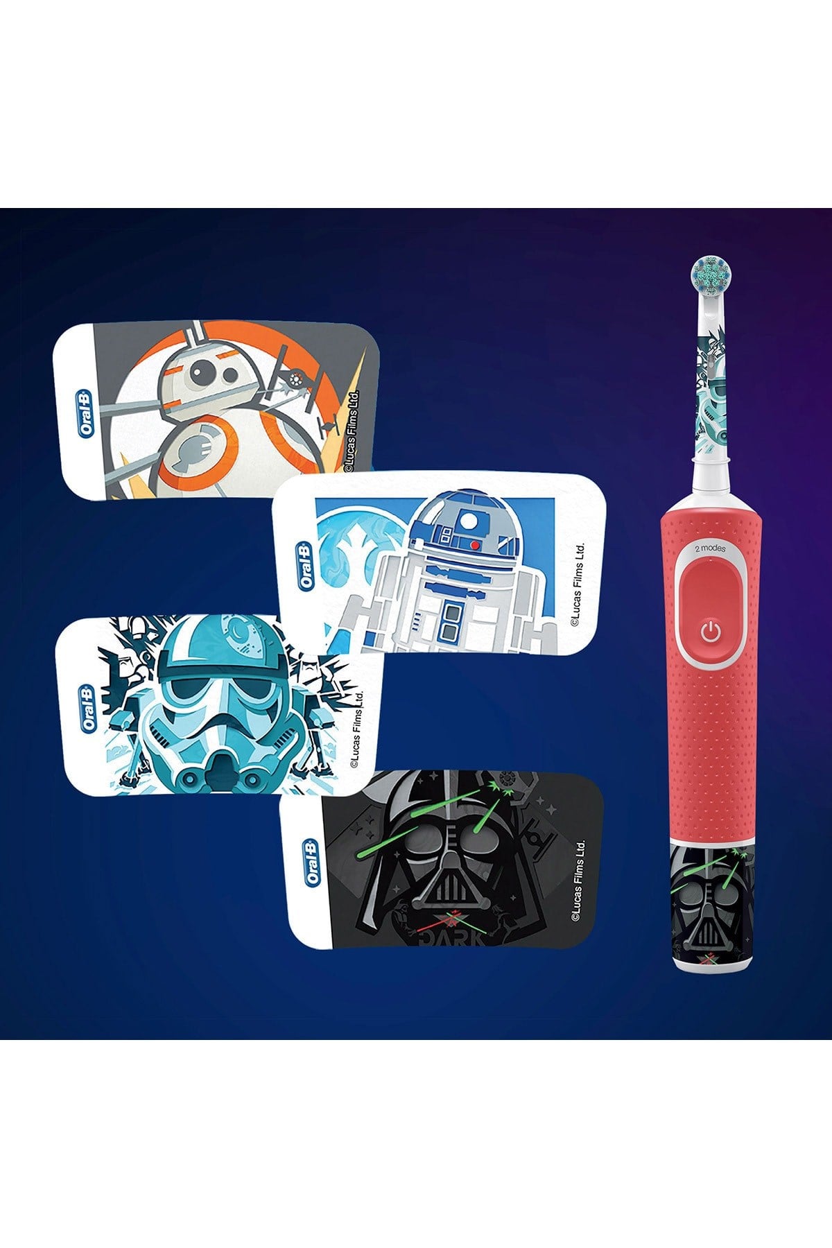 Oral-B Sarj Vıtalıty 100 Cocuk  Starwars Box-Seyahat Kabı 