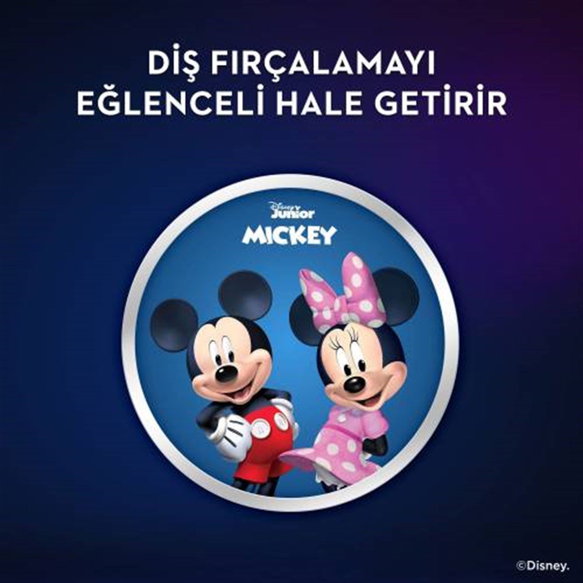 Oral B Şarj Vitality D100 Çocuk Mickey Friends