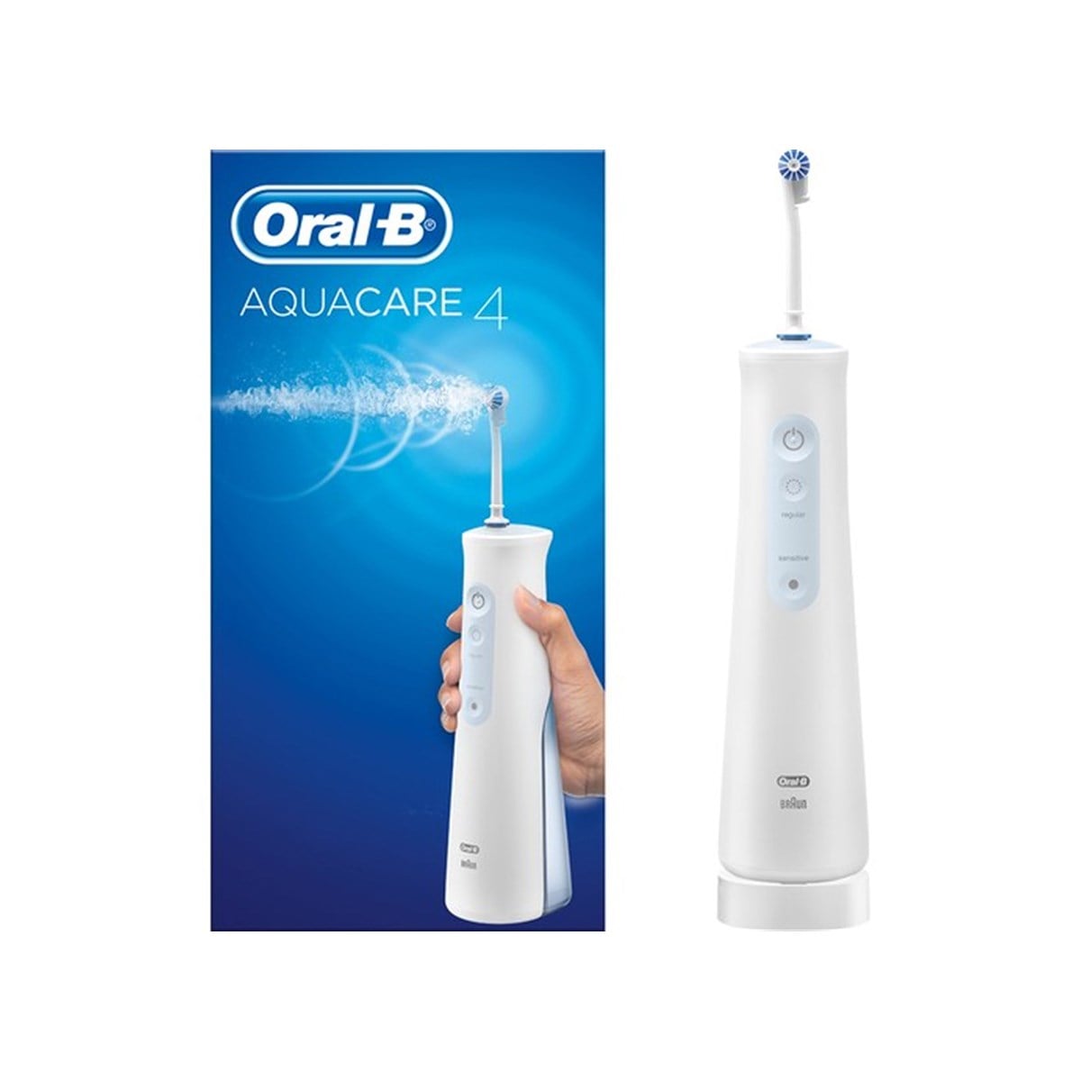 Oral-B Şarjlı Ağız Duşu Oxyjet Aquacare