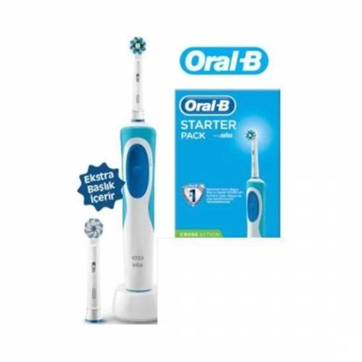 Oral B Şarjlı D12 Starter Pack Box 