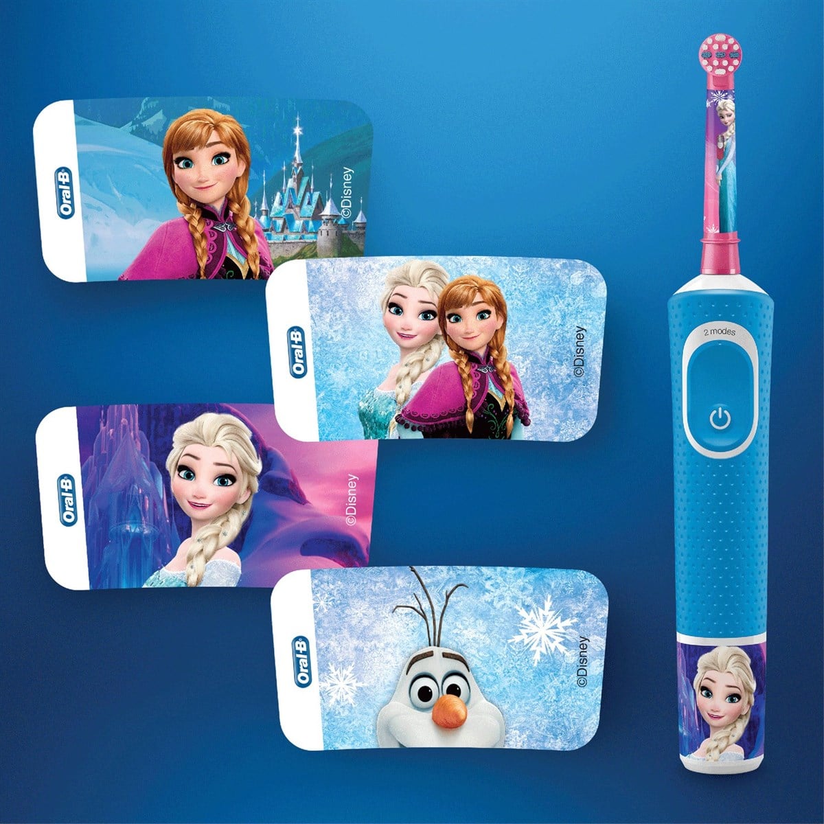 Oral B Şarjlı Duo Pack Pro1+ D100 Şarjlı Vitality Frozen