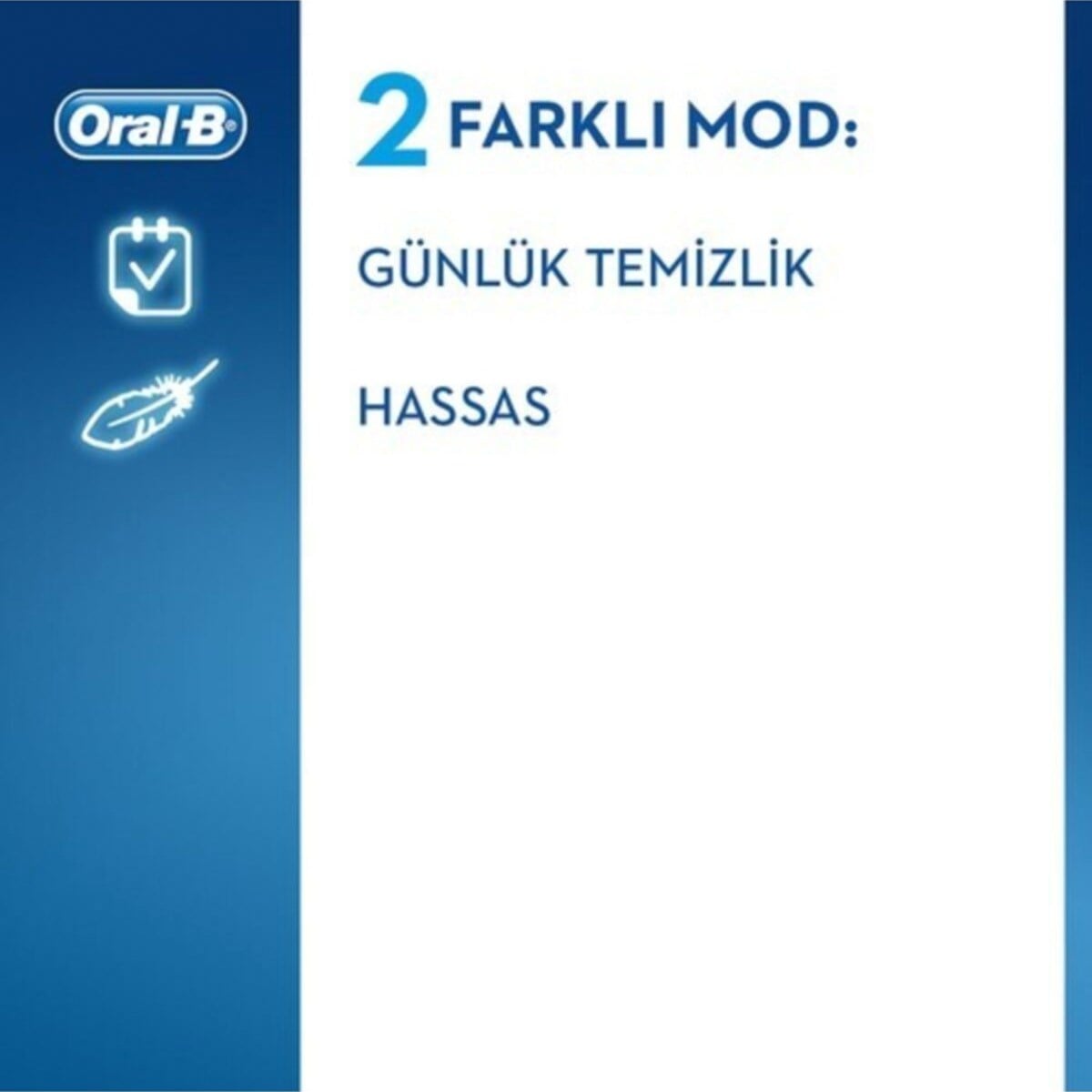 Oral-B Şarjlı Fırça Teen Gençler İçin
