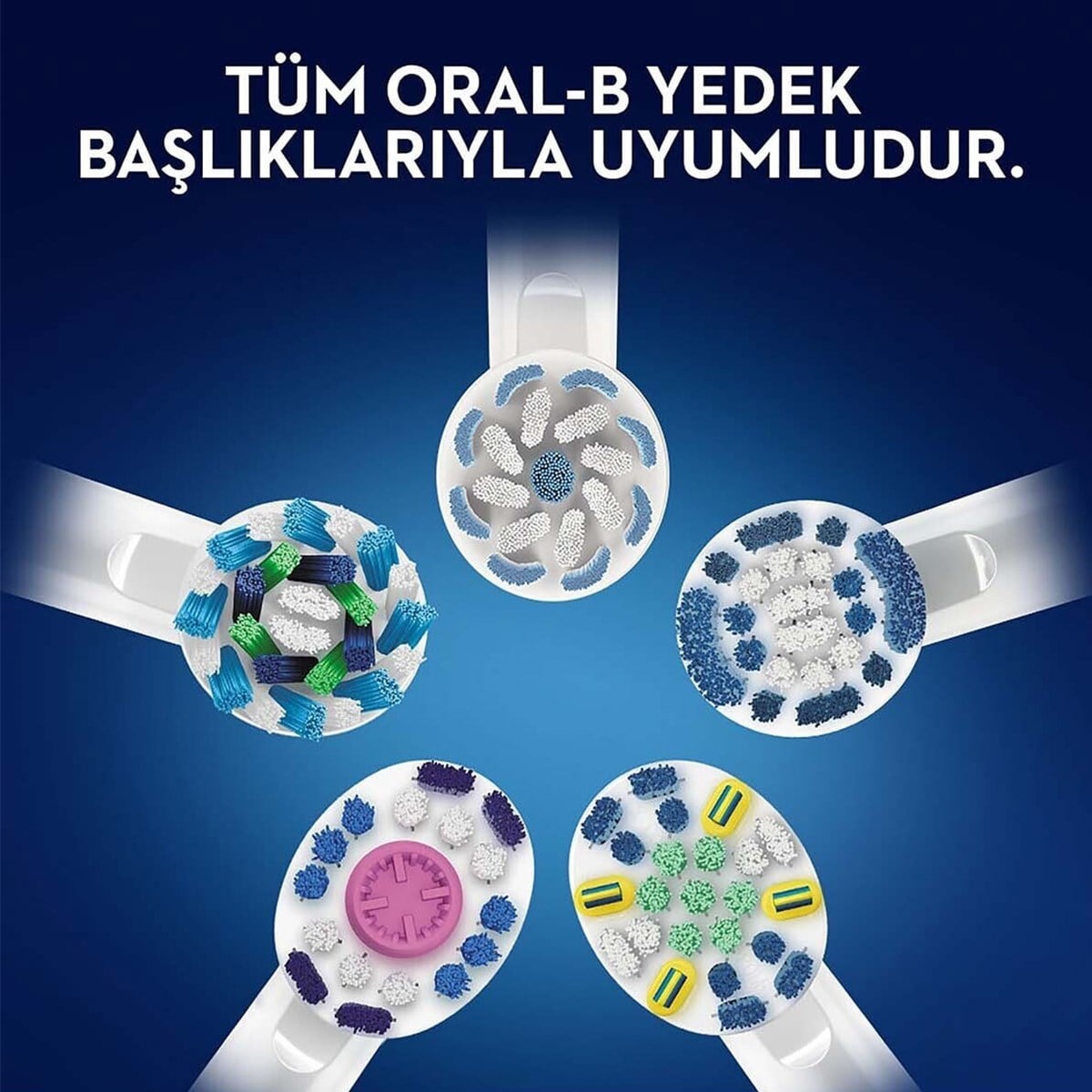 Oral-B Şarjlı Genius X Yapay Zekalı Special Edition Blush Pink
