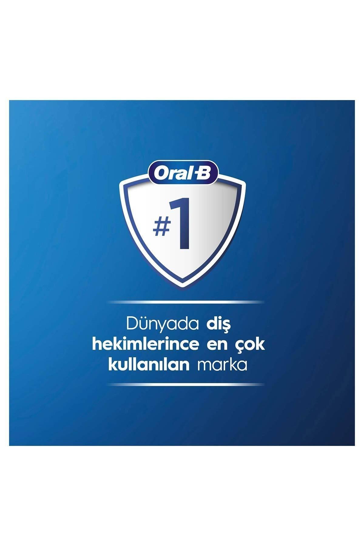 Oral-B Şarjlı i Diş Fırçası Vitality Pro Lila Koruma Ve Temizlik