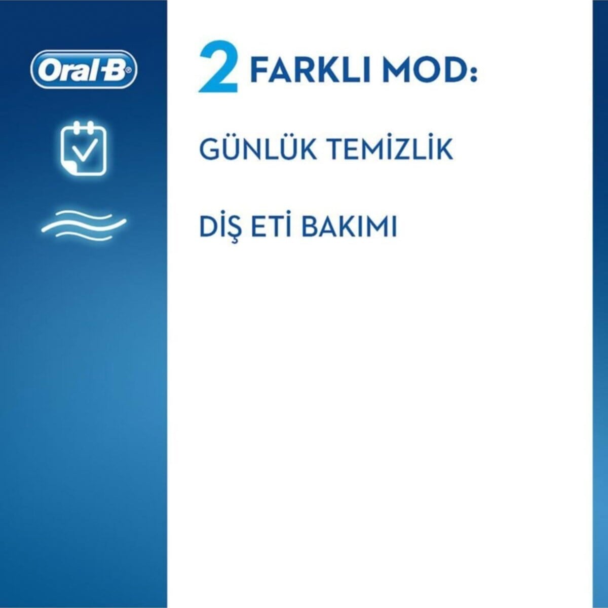 Oral-B Şarjlı Pro 2500 Flora Pink Design Edition CrossAction