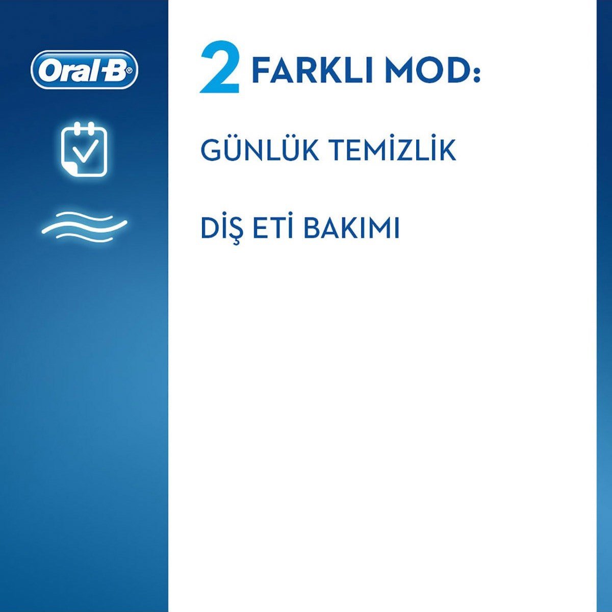 Oral-B Şarjlı Pro 2900 2'li Avantaj Paket