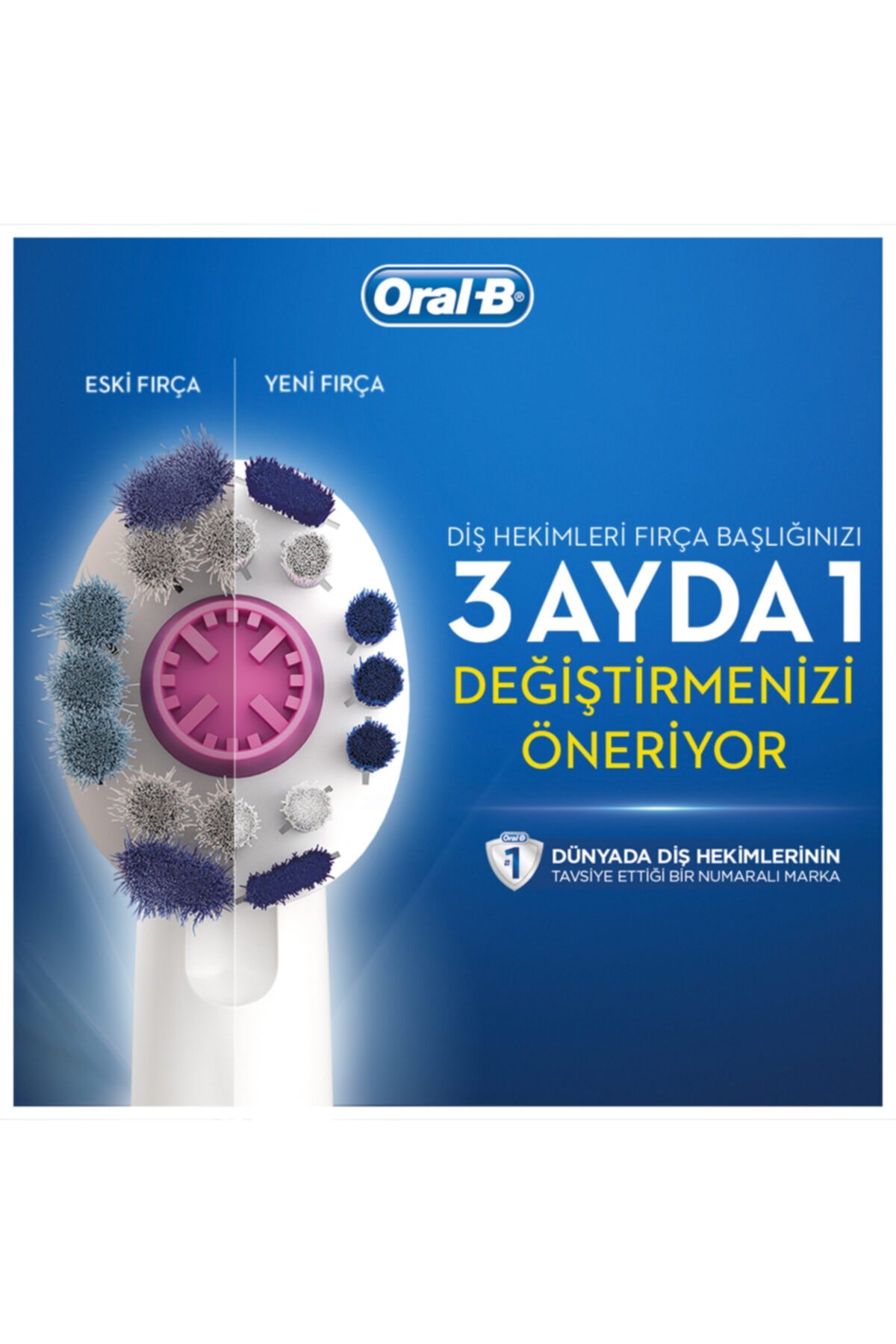 Oral B Şarjlı Pro 750 Pembe Over