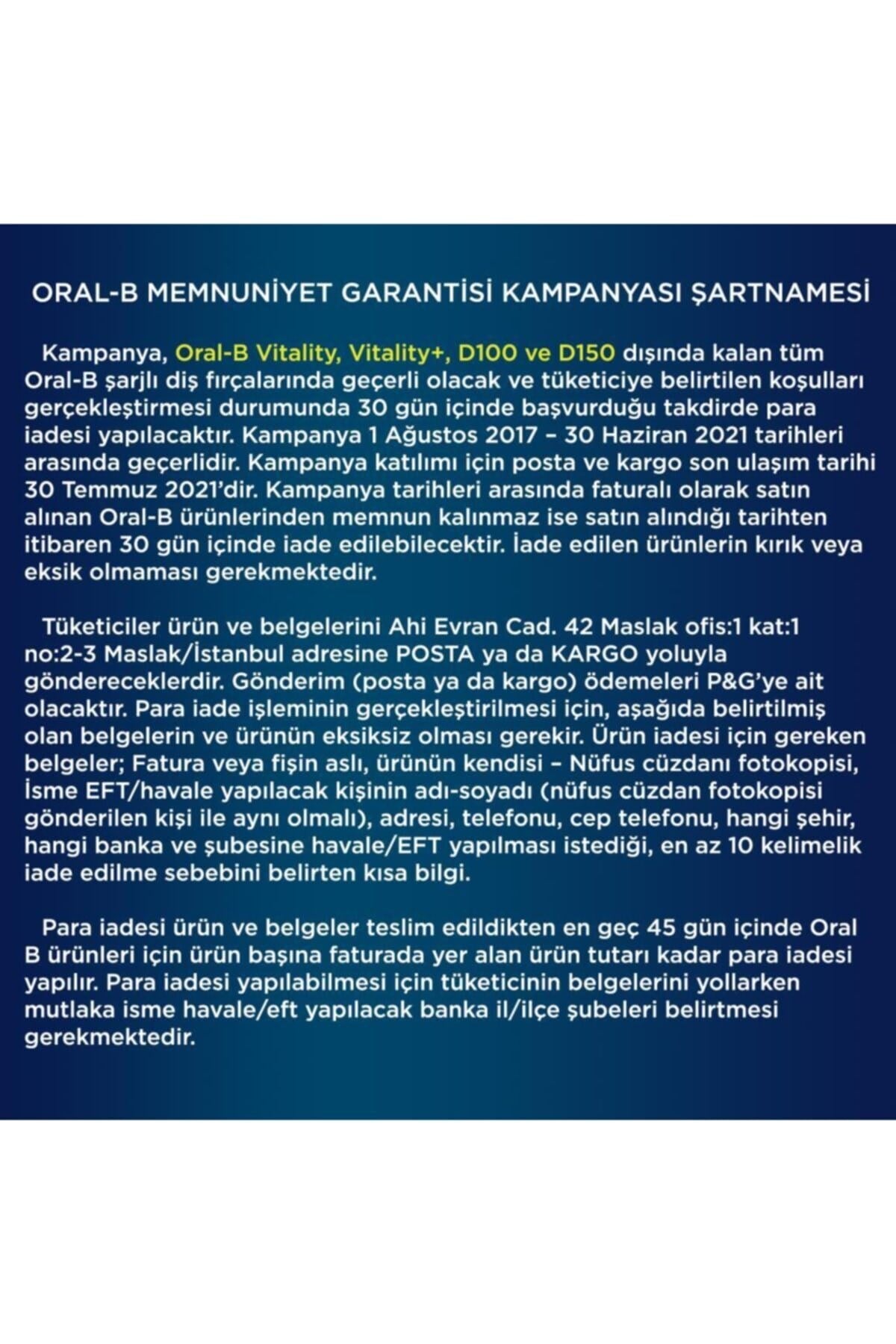 Oral B Şarjlı Pro 750 Pembe Over