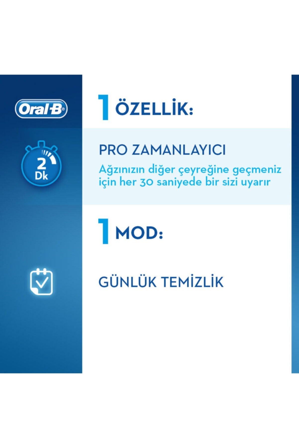 Oral B Şarjlı Pro 750 Pembe Over