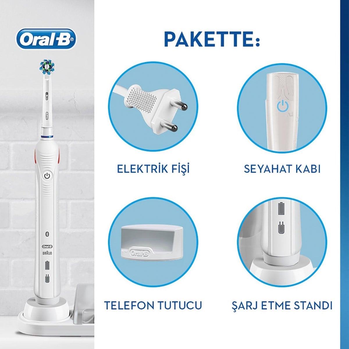 Oral-B Şarjlı Smart 5000