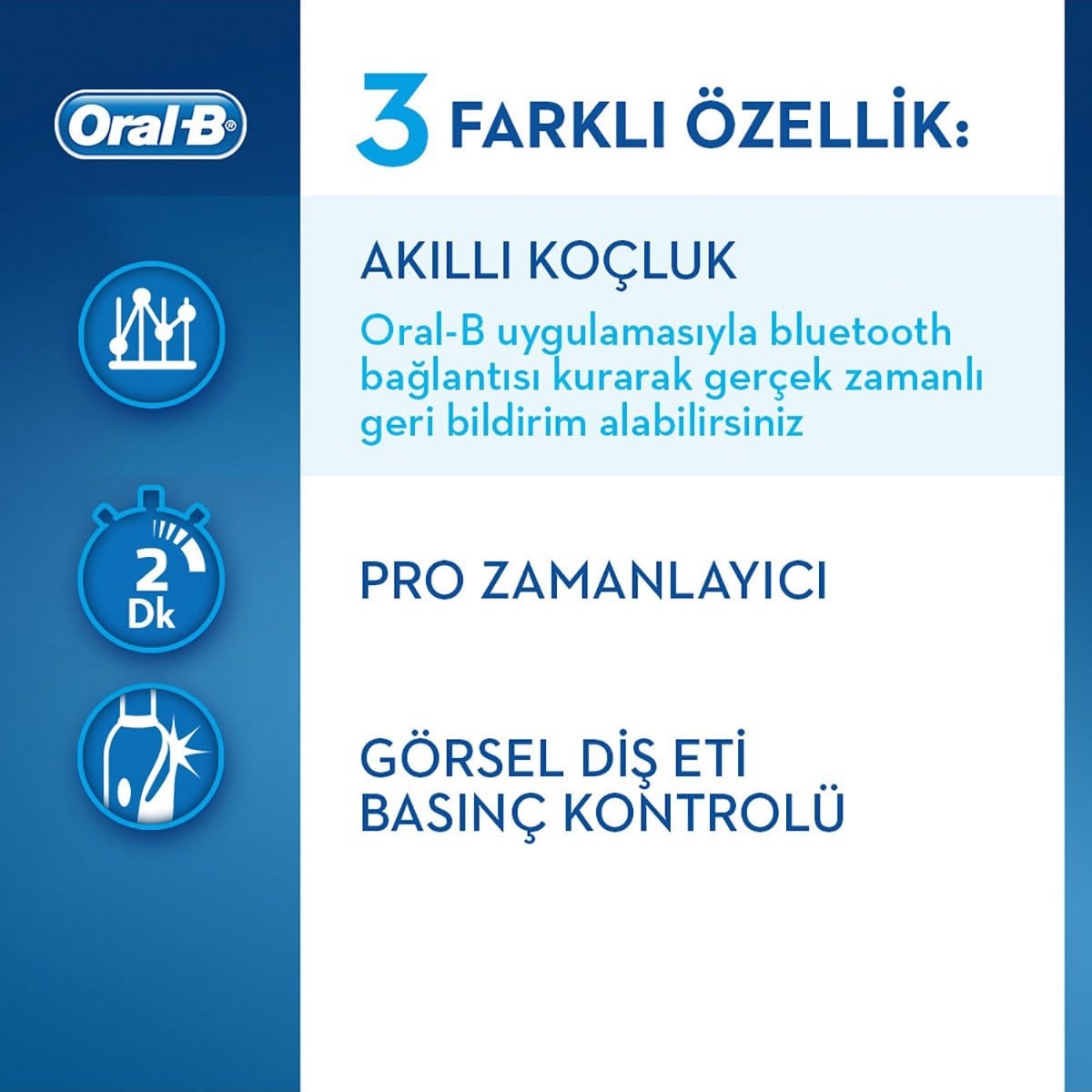 Oral-B Şarjlı Smart 5000