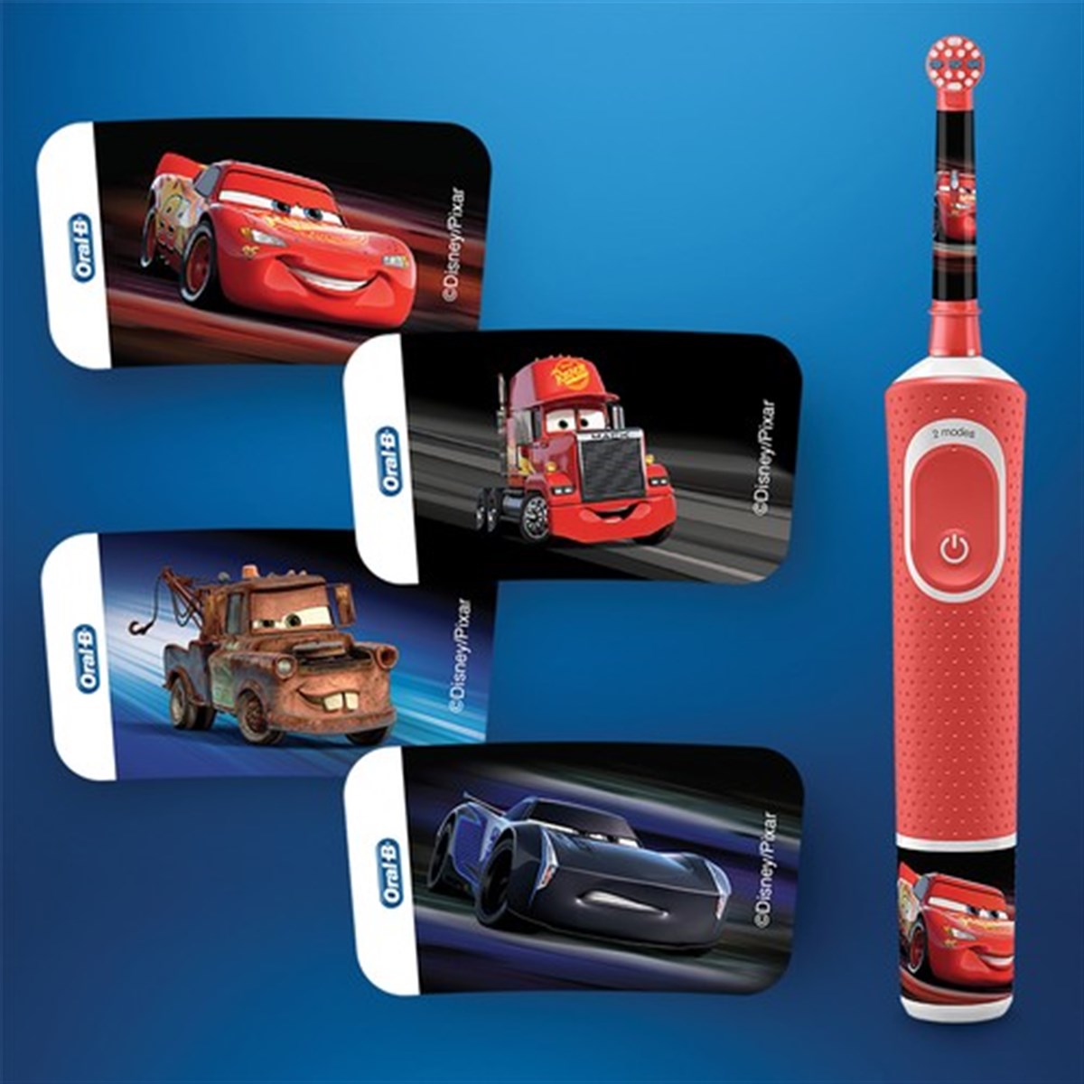 Oral-B Şarjlı Vitality D100 Cocuk Cars