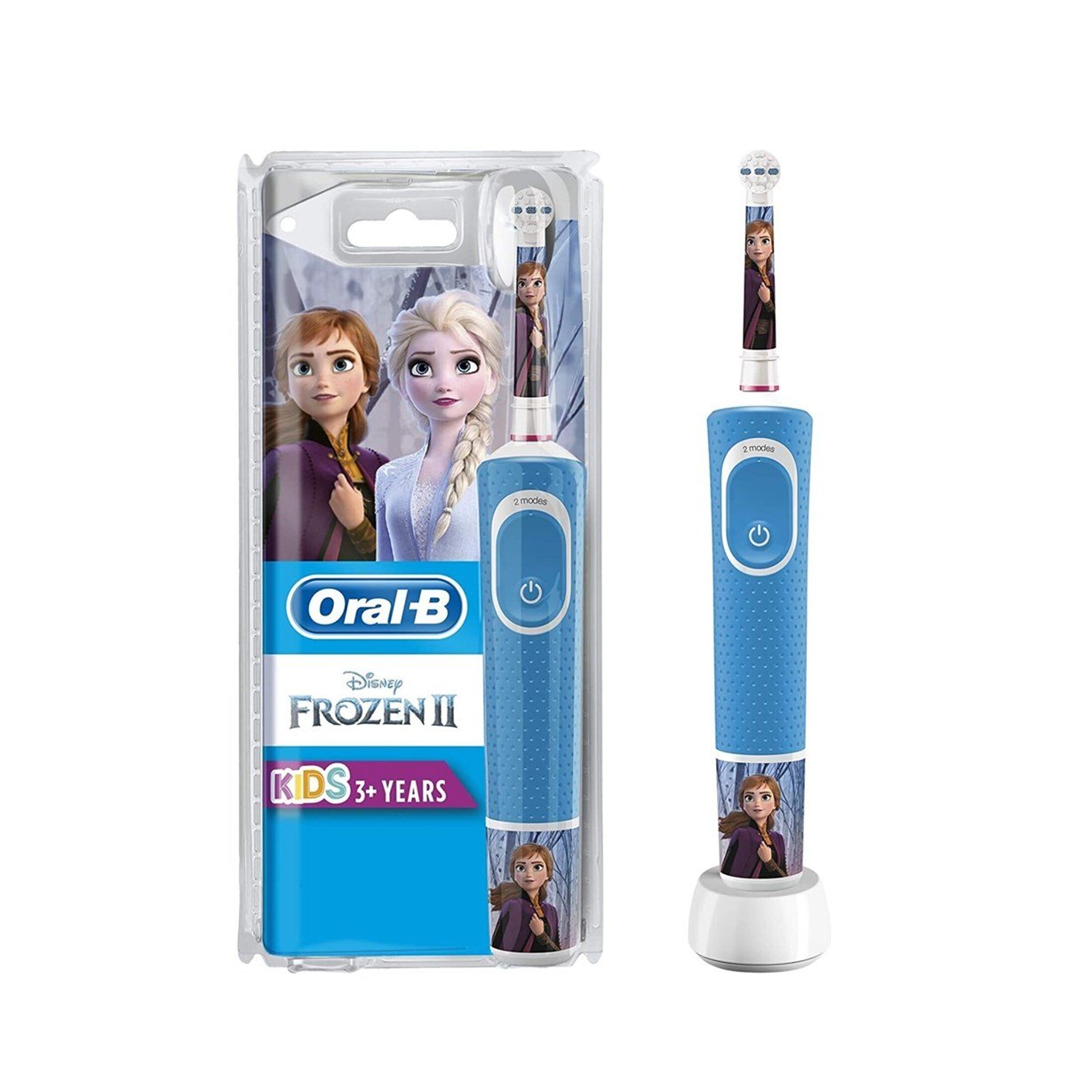 Oral-B Şarjlı Vitality D100 Çocuk Frozen + 75 ml Oral-B Frozen Diş Macunu