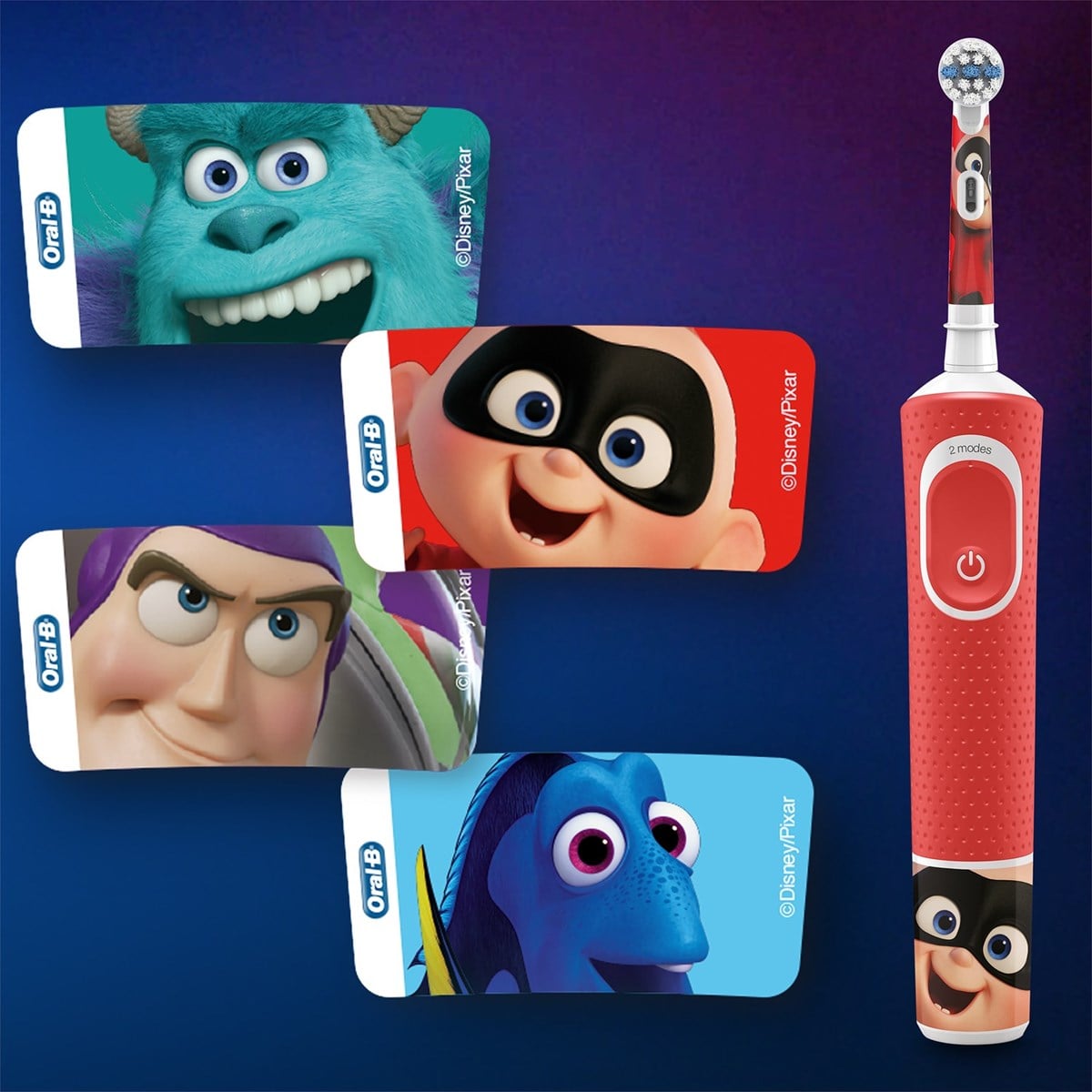 Oral-B Şarjlı Vitality D100 Cocuk Pixar