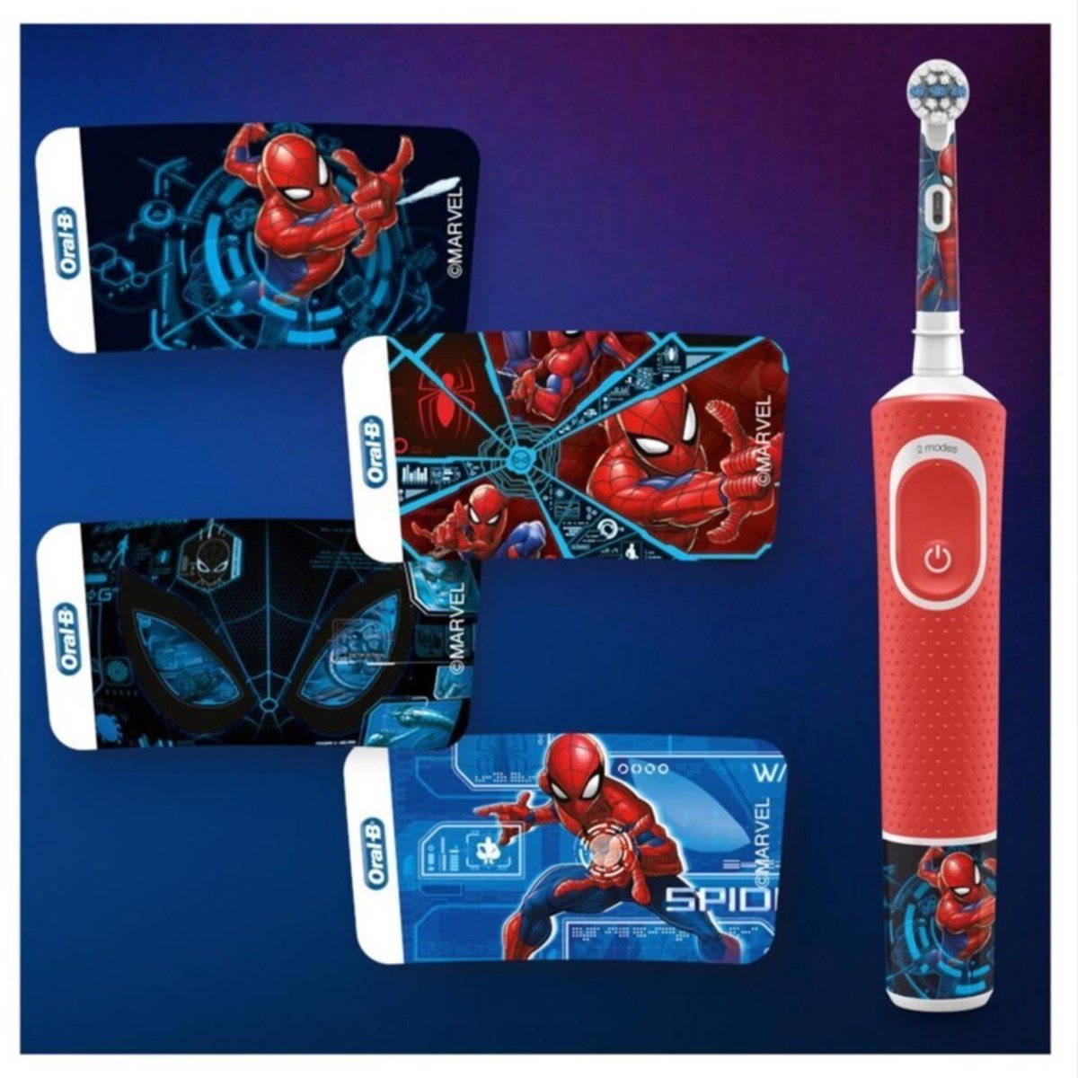 Oral-B Şarjlı Vitality D100 Çocuk Spiderman