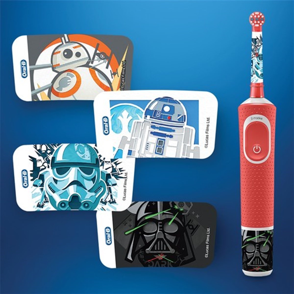 Oral-B Şarjlı Vitality D100 Çocuk Star Wars