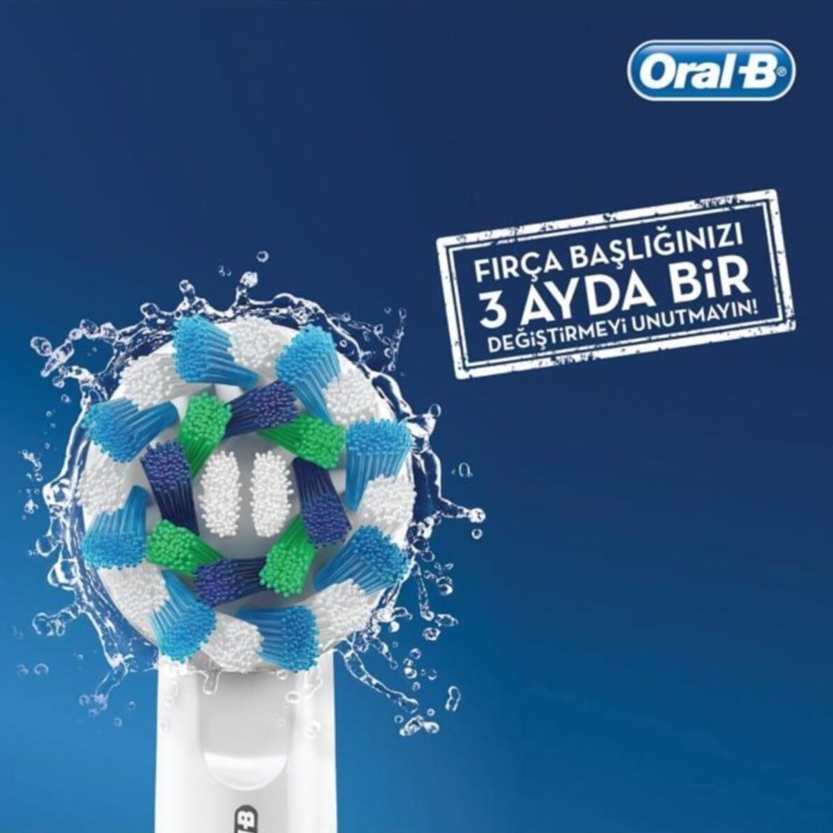 Oral-B Şarjlı Vitality D150 Cross Action 1 + 1 Başlıklı
