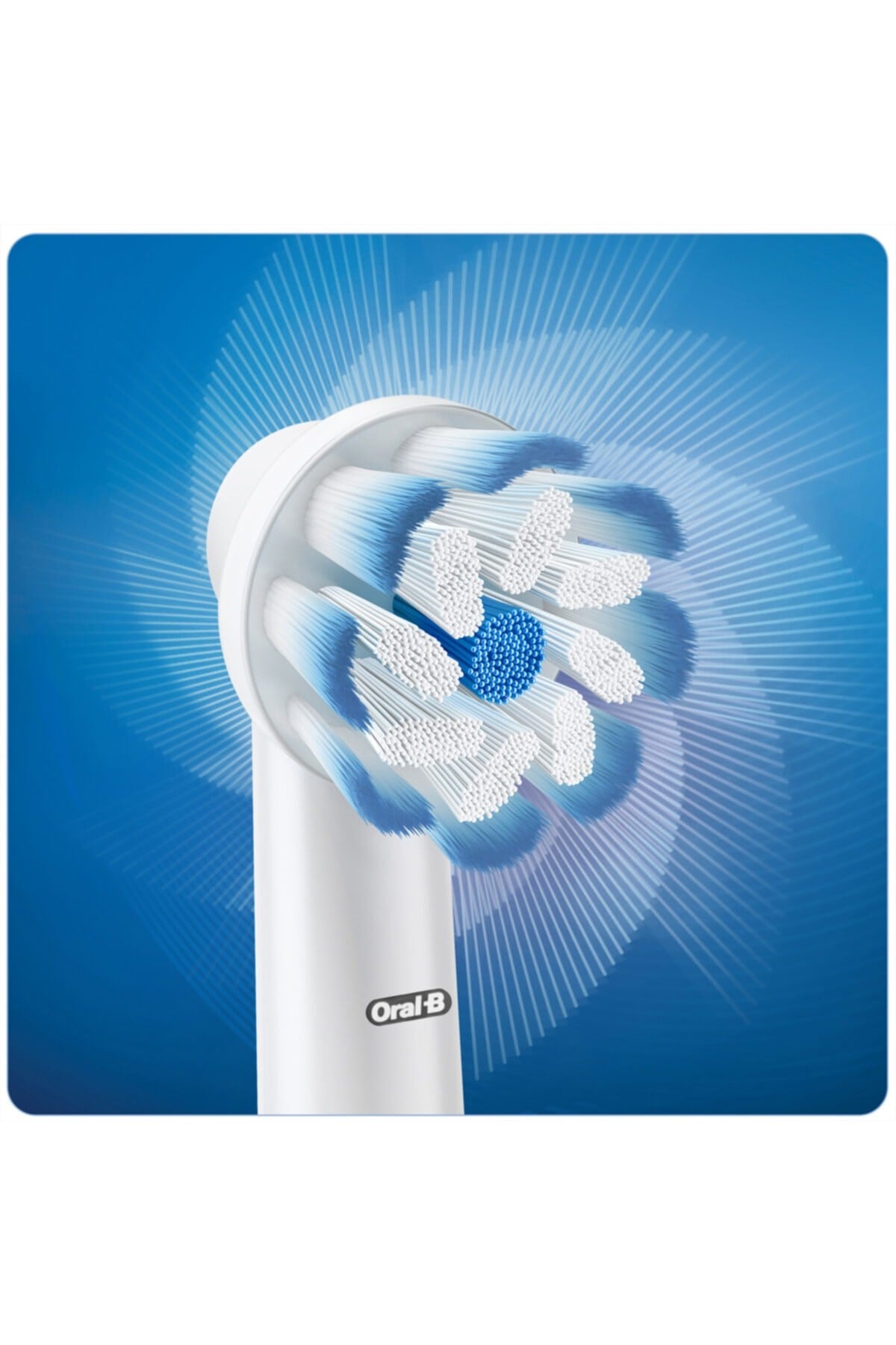 Oral-B Sensitive Clean 3+1 Yedek Başlık