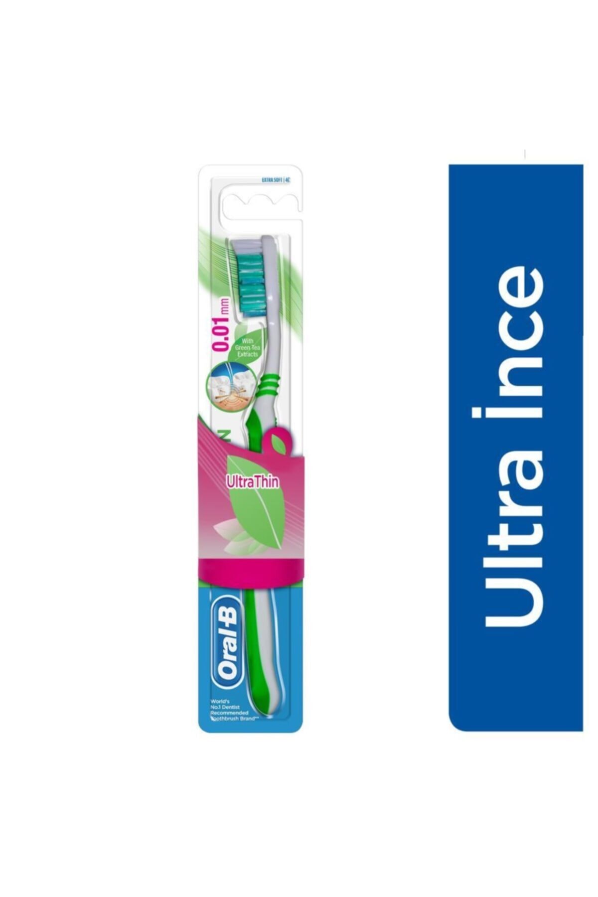 Oral-B Sensitive Extra Soft 40 Ultra Green Diş Fırçası