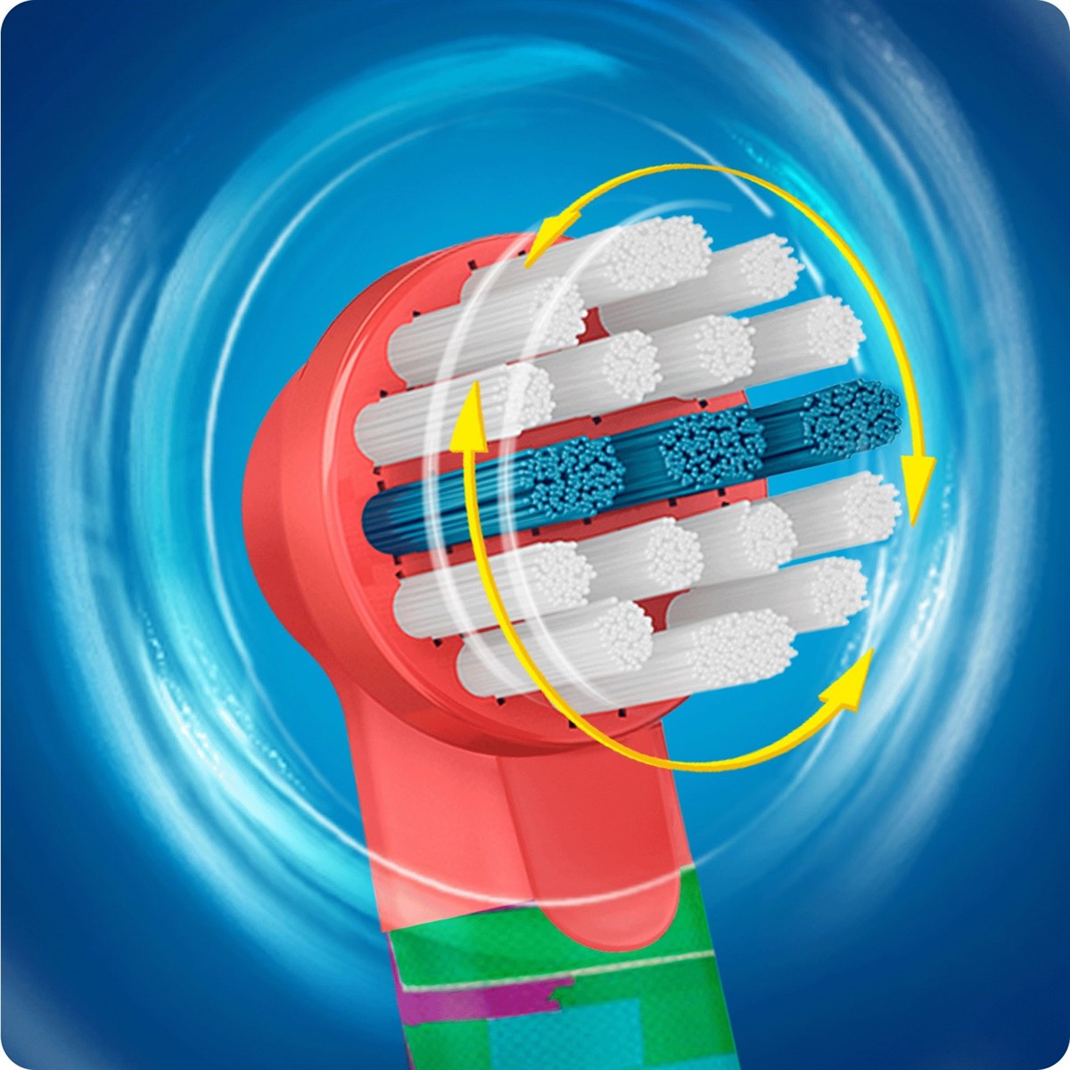 Oral-B Stages Mickey 2'Li Şarjlı Fırça Yedek Başlığı