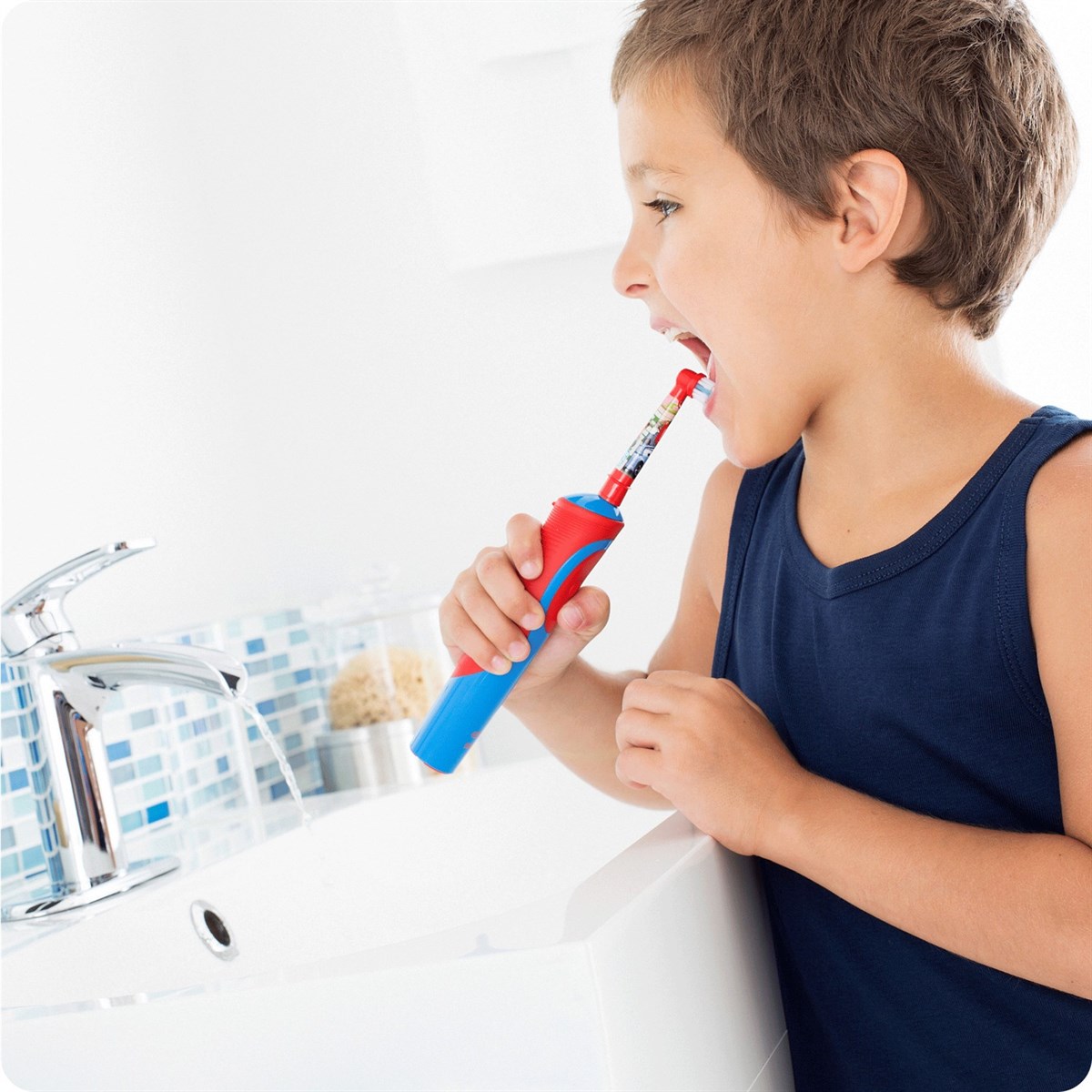 Oral-B Stages Mickey 2'Li Şarjlı Fırça Yedek Başlığı