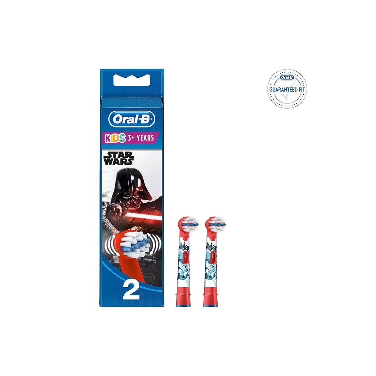Oral-B Stages Starwars 2'li Şarjlı Fırça Yedek Başlığı