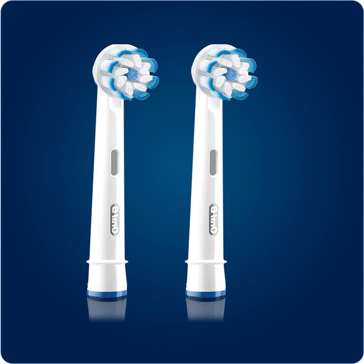 Oral-B Ultrathin Sensitive 2'Li Şarjlı Fırça Yedek Basliği