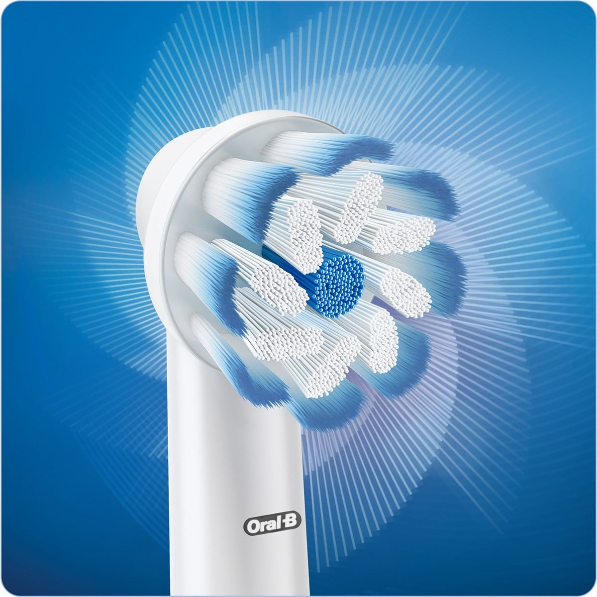 Oral-B Ultrathin Sensitive 2'Li Şarjlı Fırça Yedek Basliği