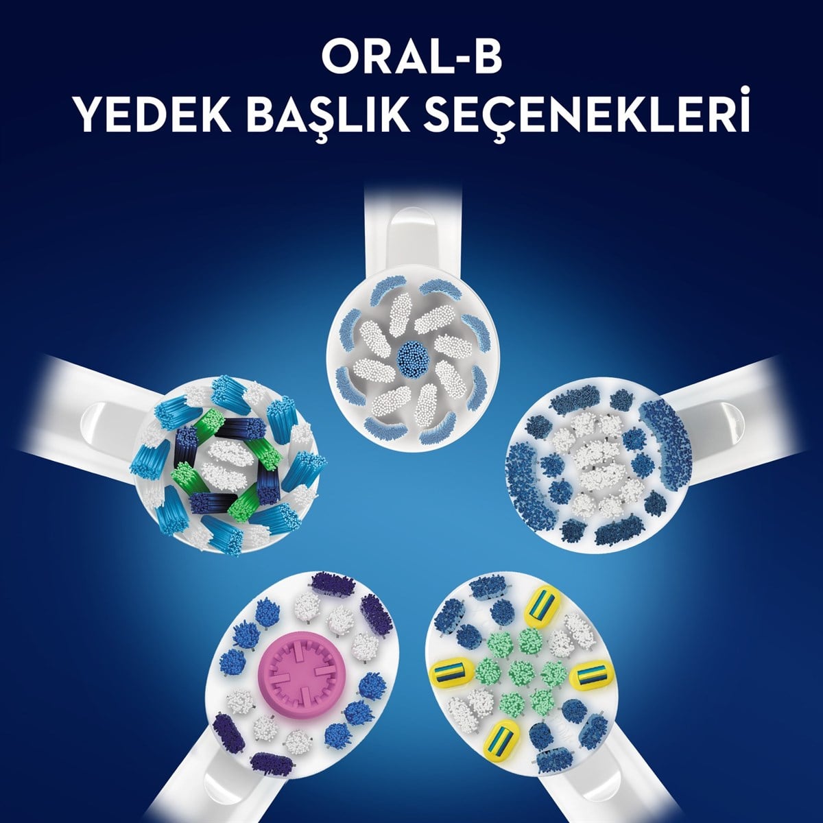 Oral-B Ultrathin Sensitive 2'Li Şarjlı Fırça Yedek Basliği