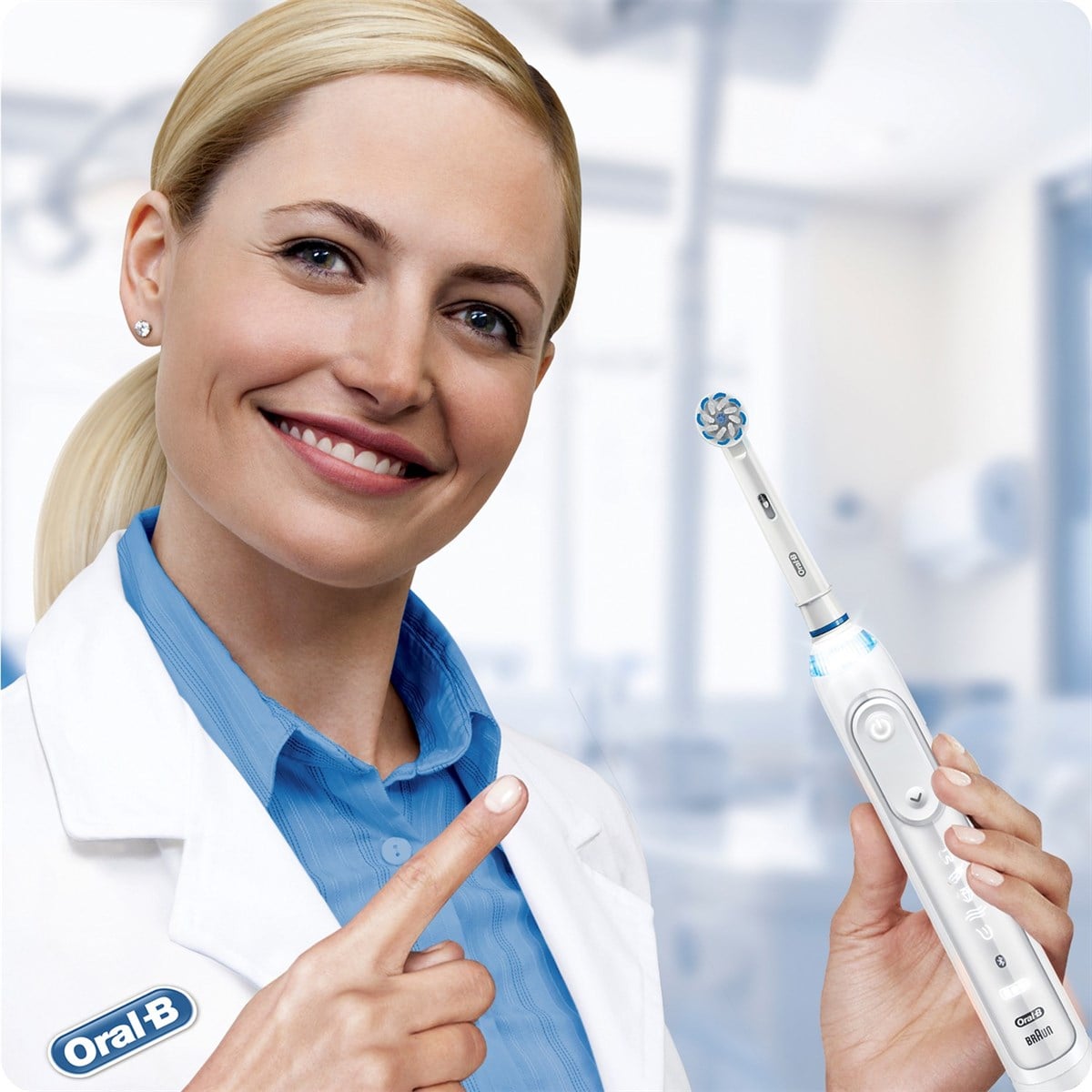 Oral-B Ultrathin Sensitive 2'Li Şarjlı Fırça Yedek Basliği