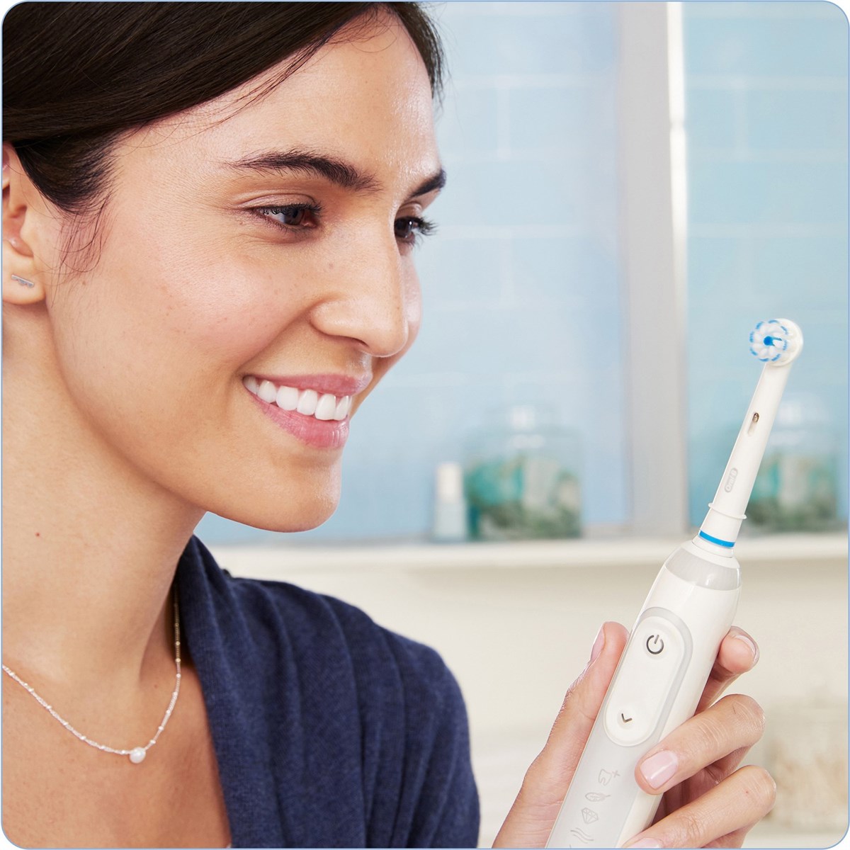 Oral-B Ultrathin Sensitive 4'Lü Şarjlı Fırça Yedek Basliği