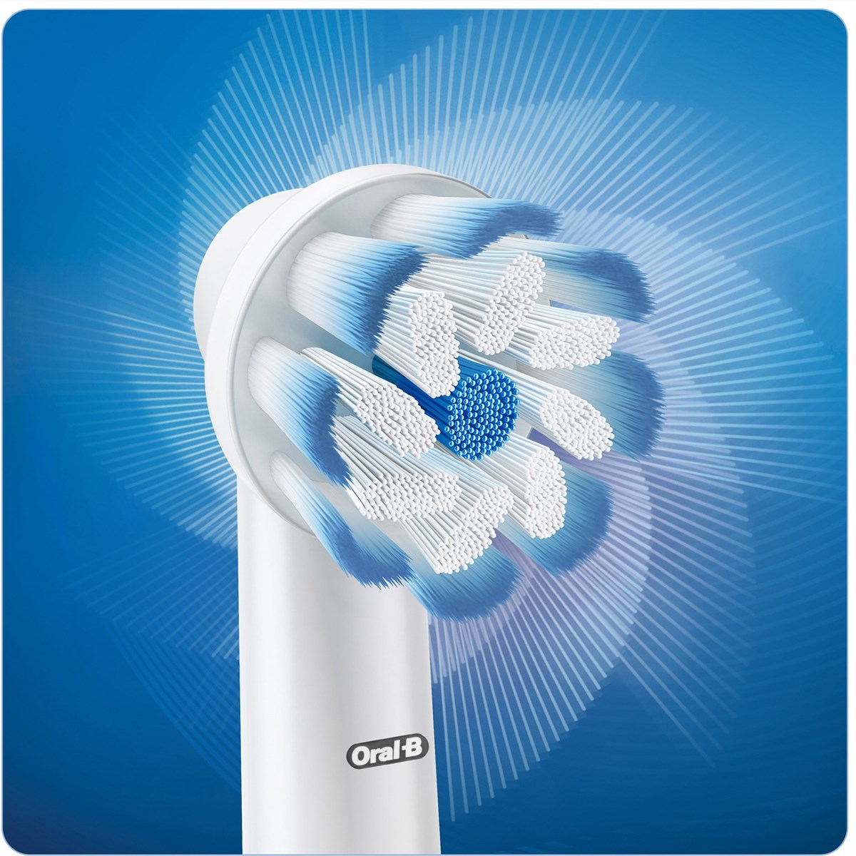 Oral-B Ultrathin Sensitive 4'Lü Şarjlı Fırça Yedek Basliği