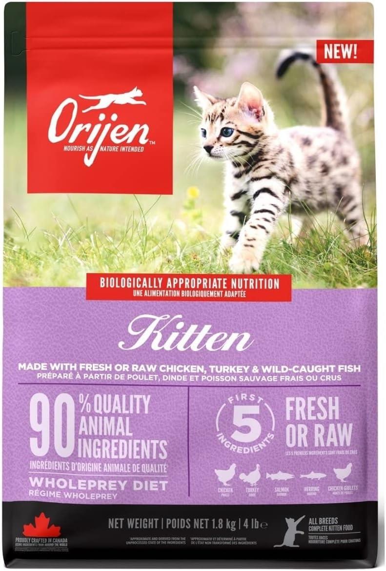 Orijen Kitten Tahılsız Yavru Kedi Maması 1,8 Kg