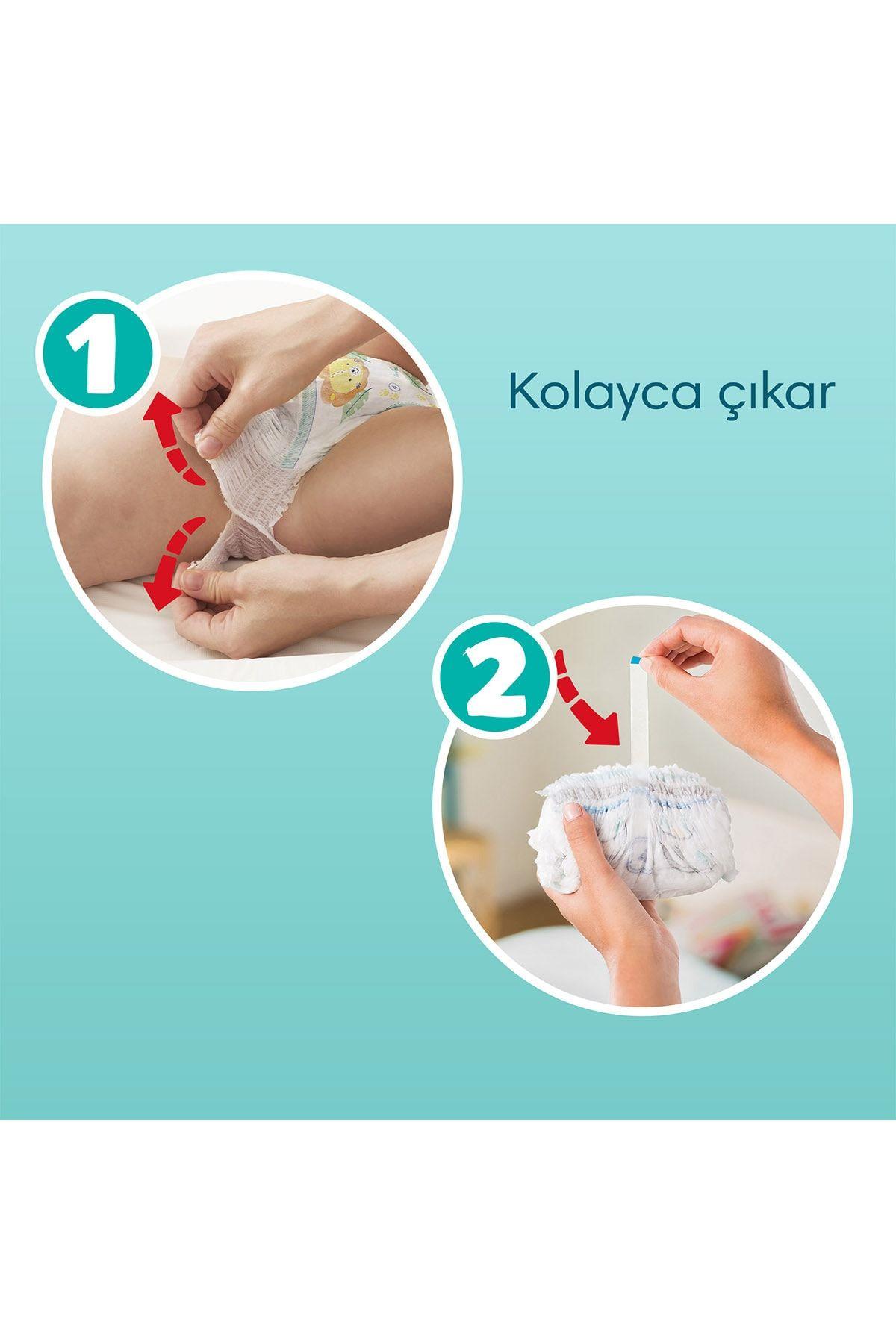 Prima Külot Bebek Bezi 4 Beden 21 Adet Maxi Tekli Paket