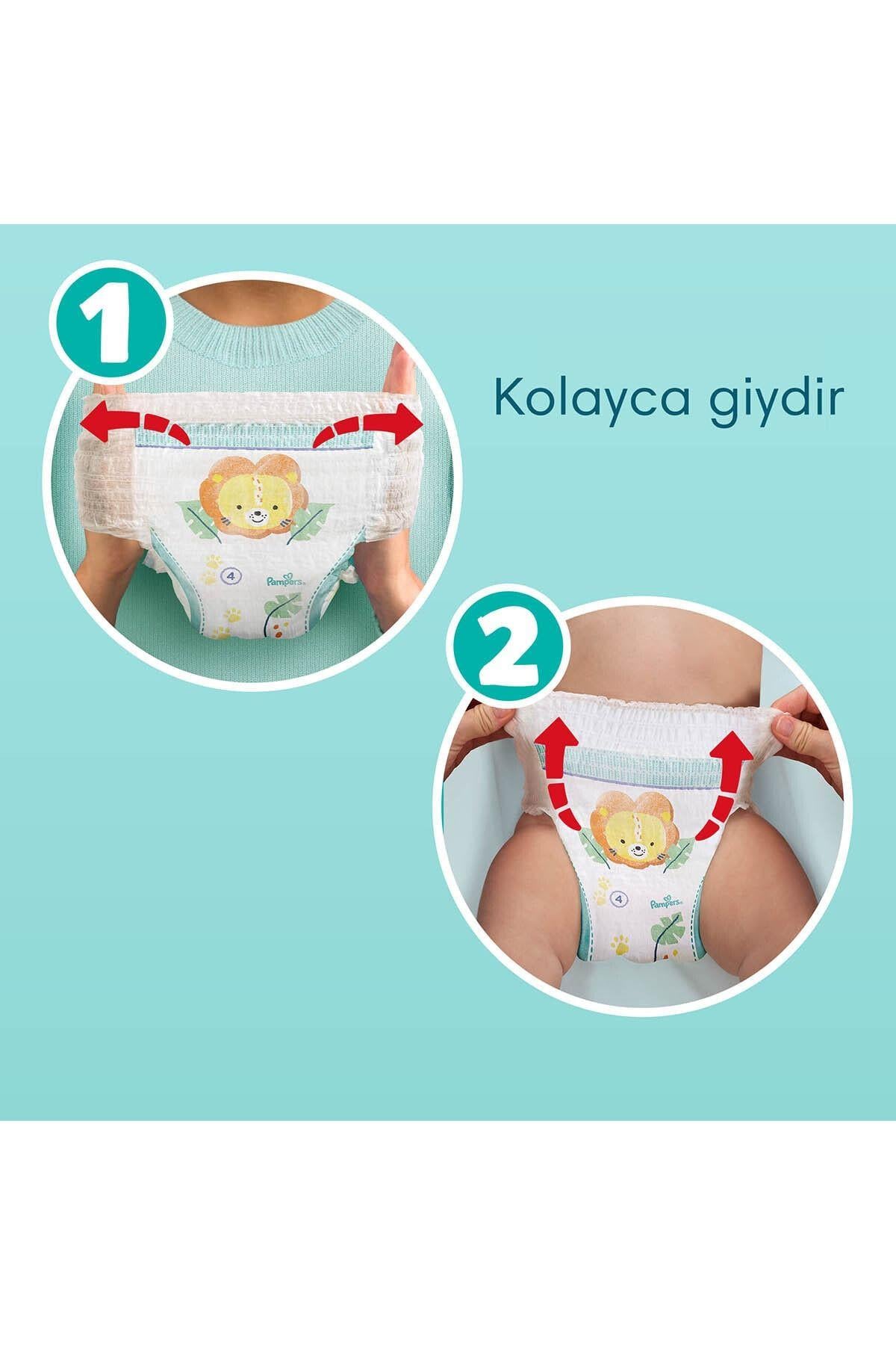 Prima Külot Bebek Bezi 4 Beden 21 Adet Maxi Tekli Paket