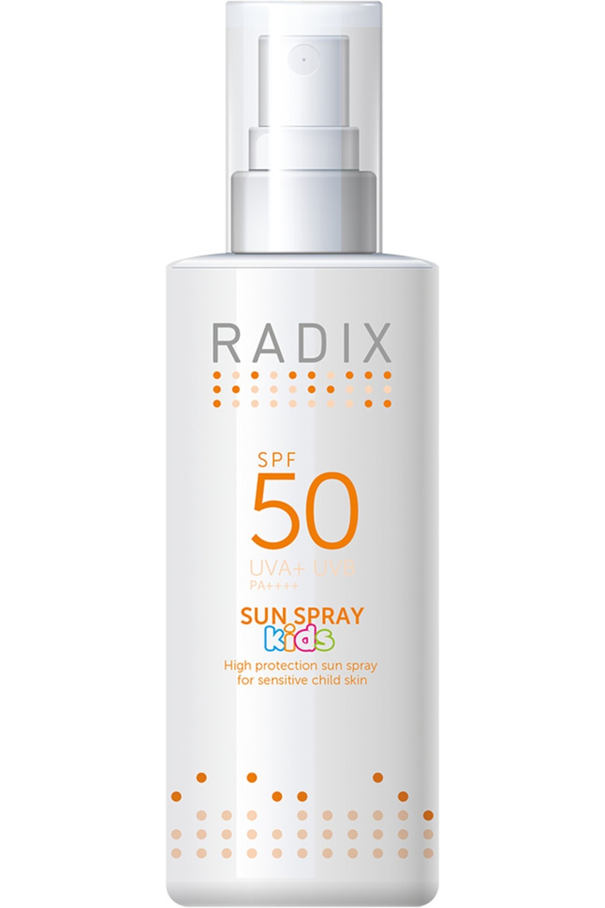 Radix Bebek Ve Çocuklar Için Güneş Koruyucu Krem Spf50 - Sun Spray Kids 150ml 