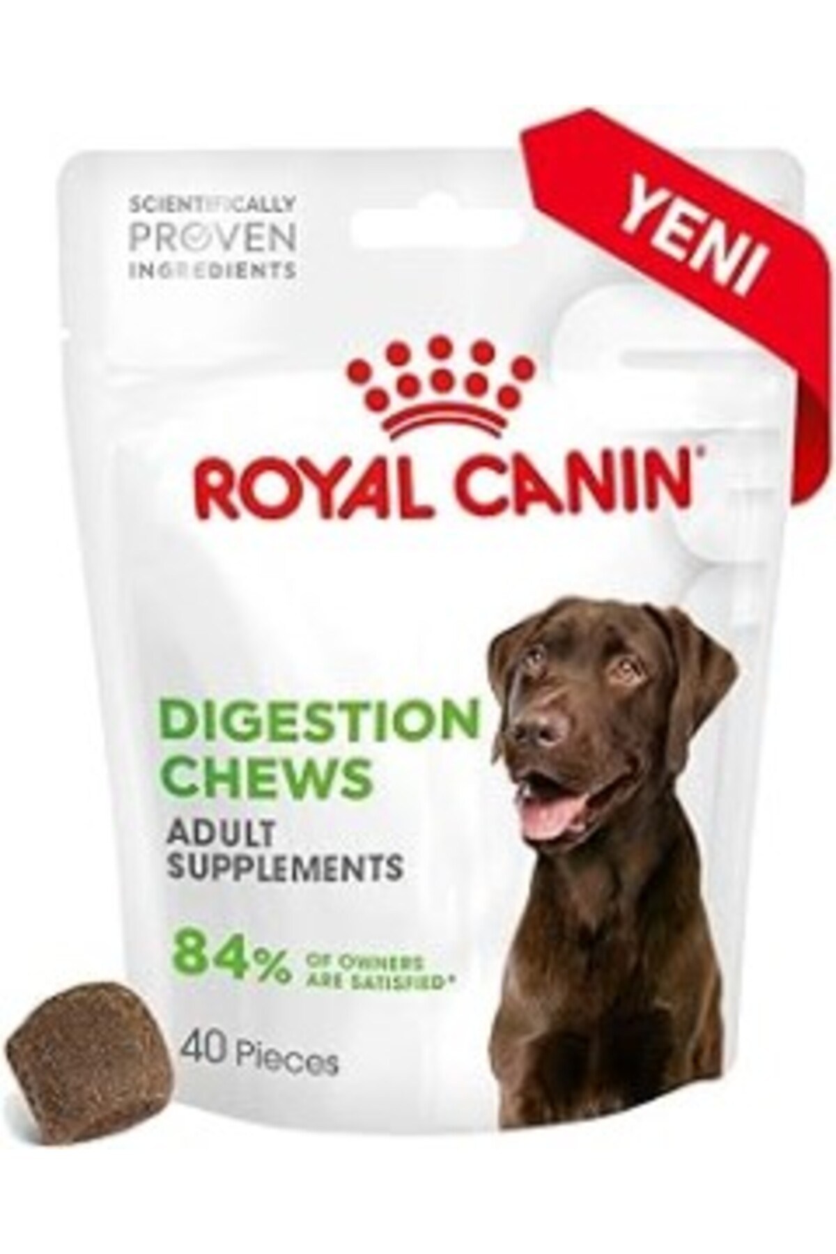 Royal Canin Digestion Chews Sindirim Sistemini Destekleyen Tamamlayıcı Ödül Maması 160 g