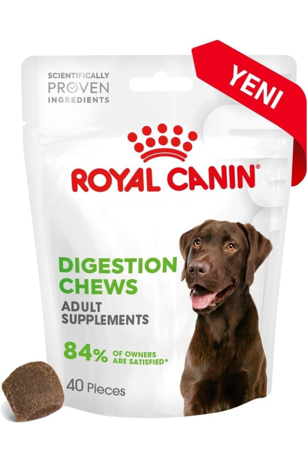 Royal Canin Digestion Chews Sindirim Sistemini Destekleyen Tamamlayıcı Ödül Maması 160 g