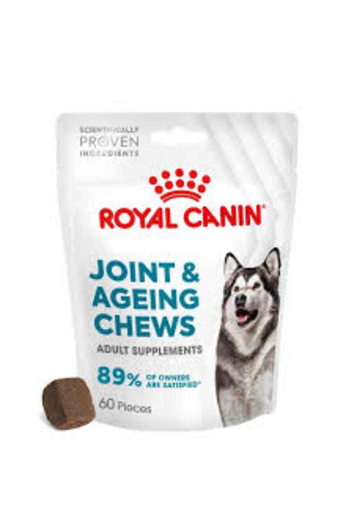 Royal Canin Joint&Ageing Chews Eklem ve Sağlıklı Yaşlanmayı Destekleyen Tamamlayıcı Ödül Maması 240 g