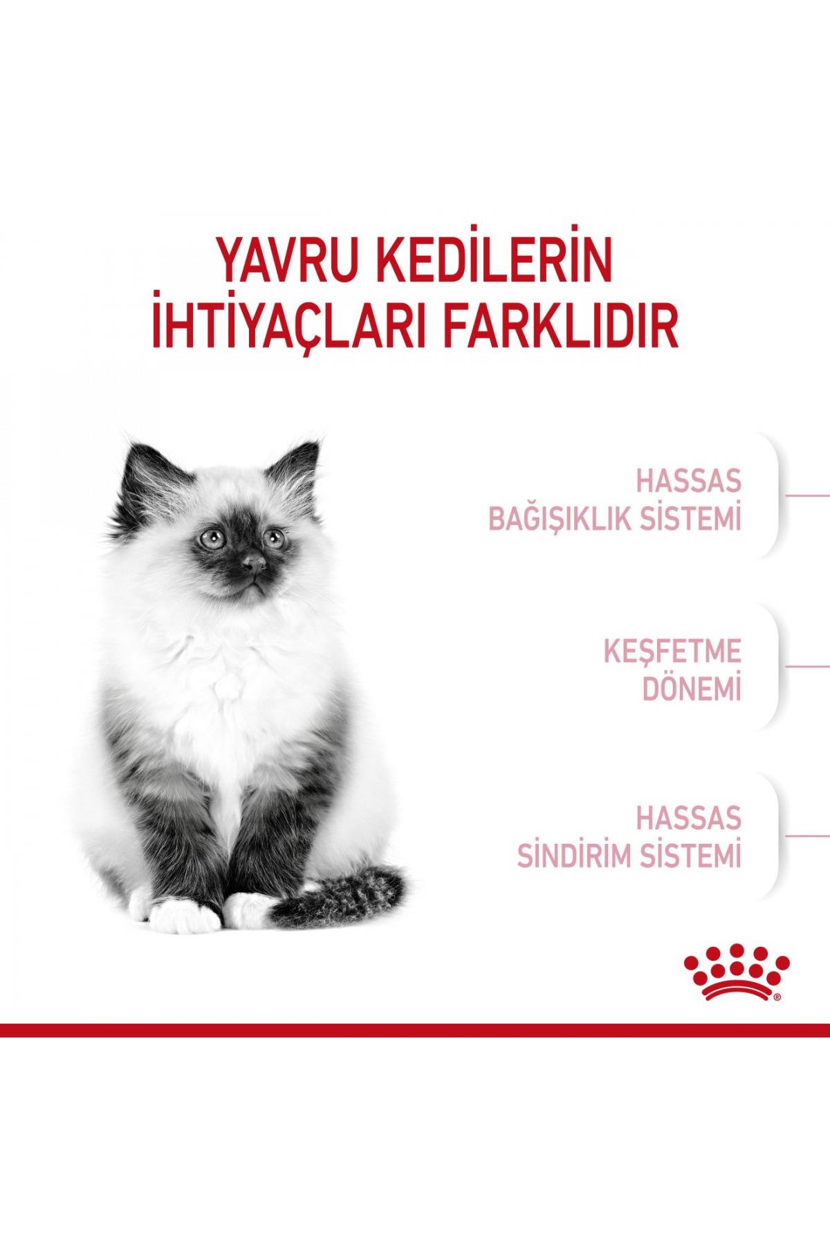 Royal Canin Kitten 4 Kg Yavru Kuru Kedi Maması (4-12 ay 2. dönem yavru kediler)