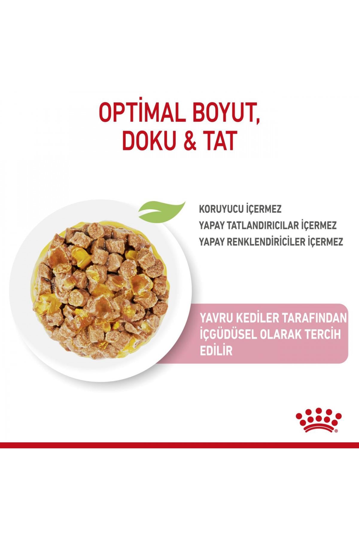 Royal Canin Kitten Jelly  85 gr X 12 Adet Yavru Kedi Yaş Maması