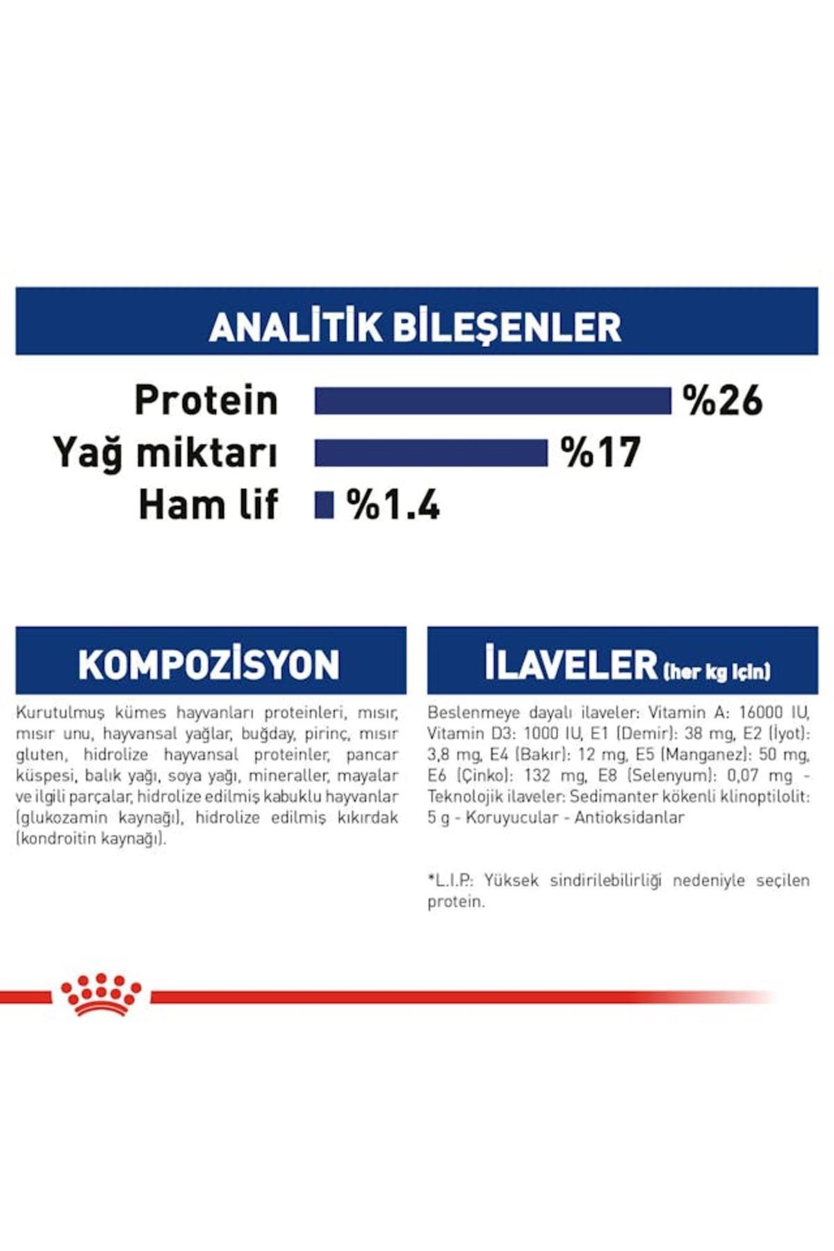 Royal Canin Maxi Adult 15 Kg Yetişkin Kuru Köpek Maması