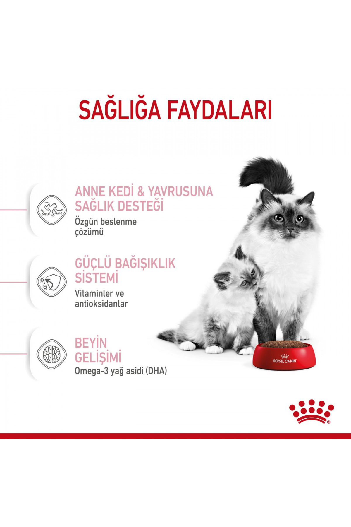 Royal Canin Mother and Babycat Kuru Kedi Maması 2 kg