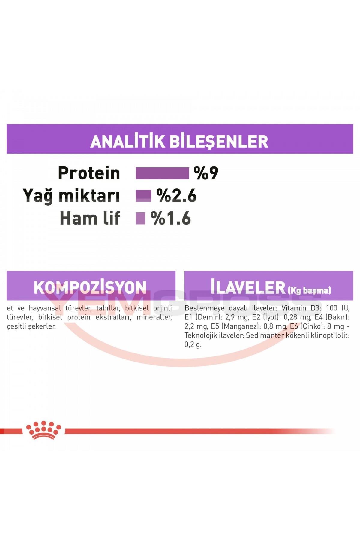 Royal Canin Sterilised Jelly Kısırlaştırılmış Yetişkin Kedi Yaş Maması 85 Gr x 12