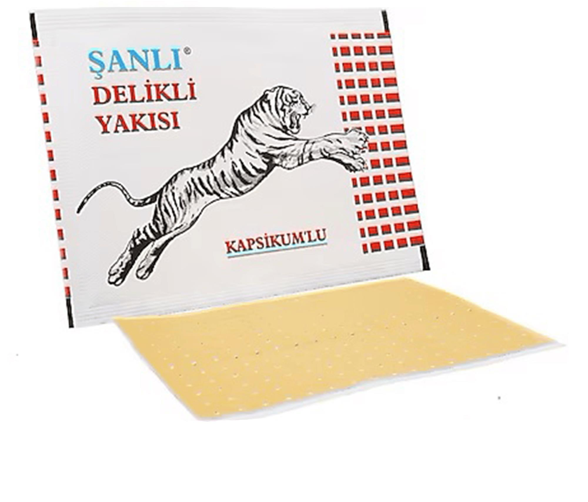 Şanlı Delikli Yakı