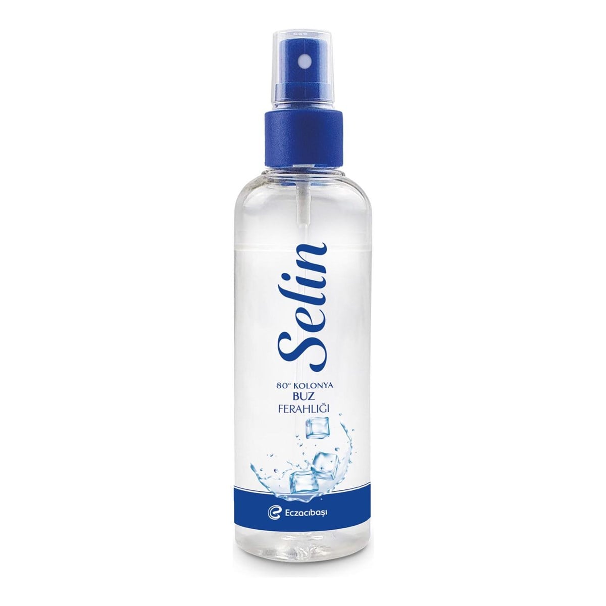 Selin Kolonya Parfümlü Sprey Buz Ferahlığı 100 Ml